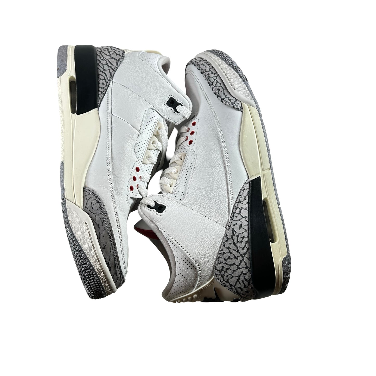 DN3707 100 Jordan 3 Retro White Cement Reimagined [USED] - 10.5 M (Used24)
