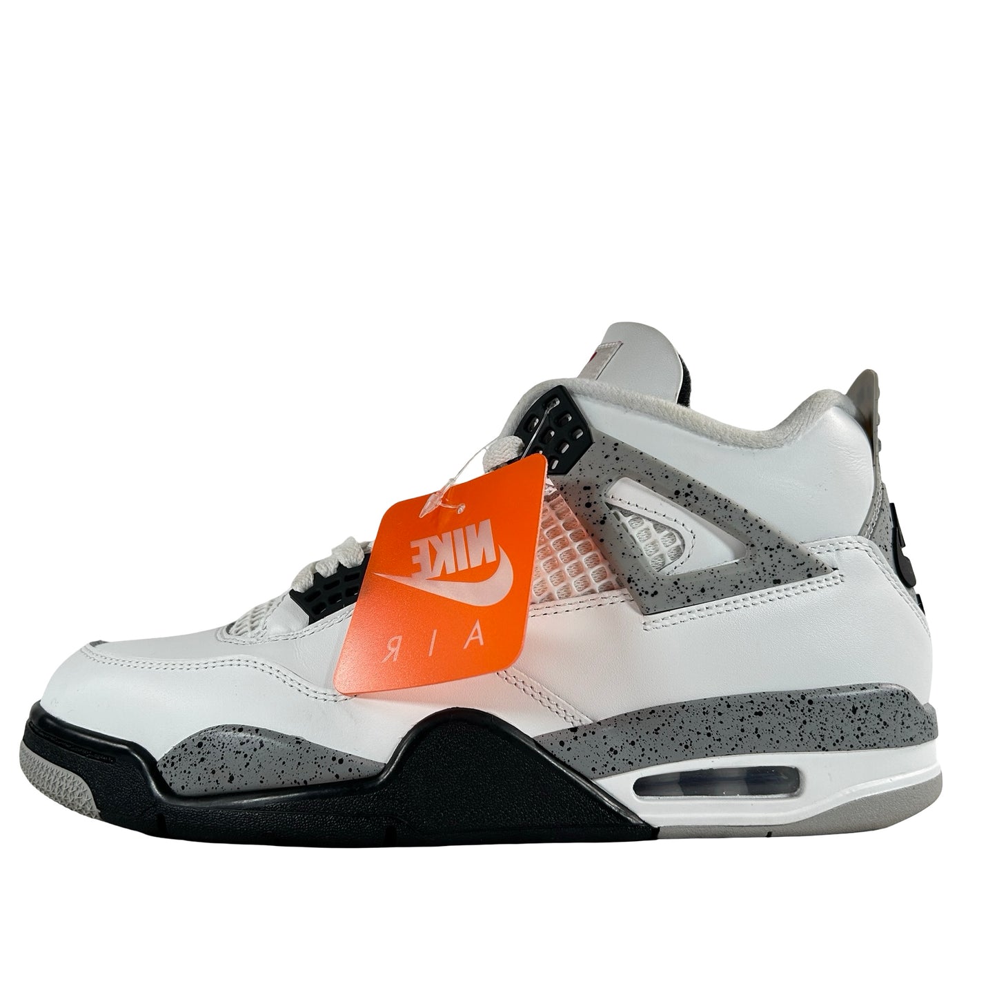 FV5029 100 Jordan 4 Retro White Cement (2025) [USED] - 10 M (Used3)
