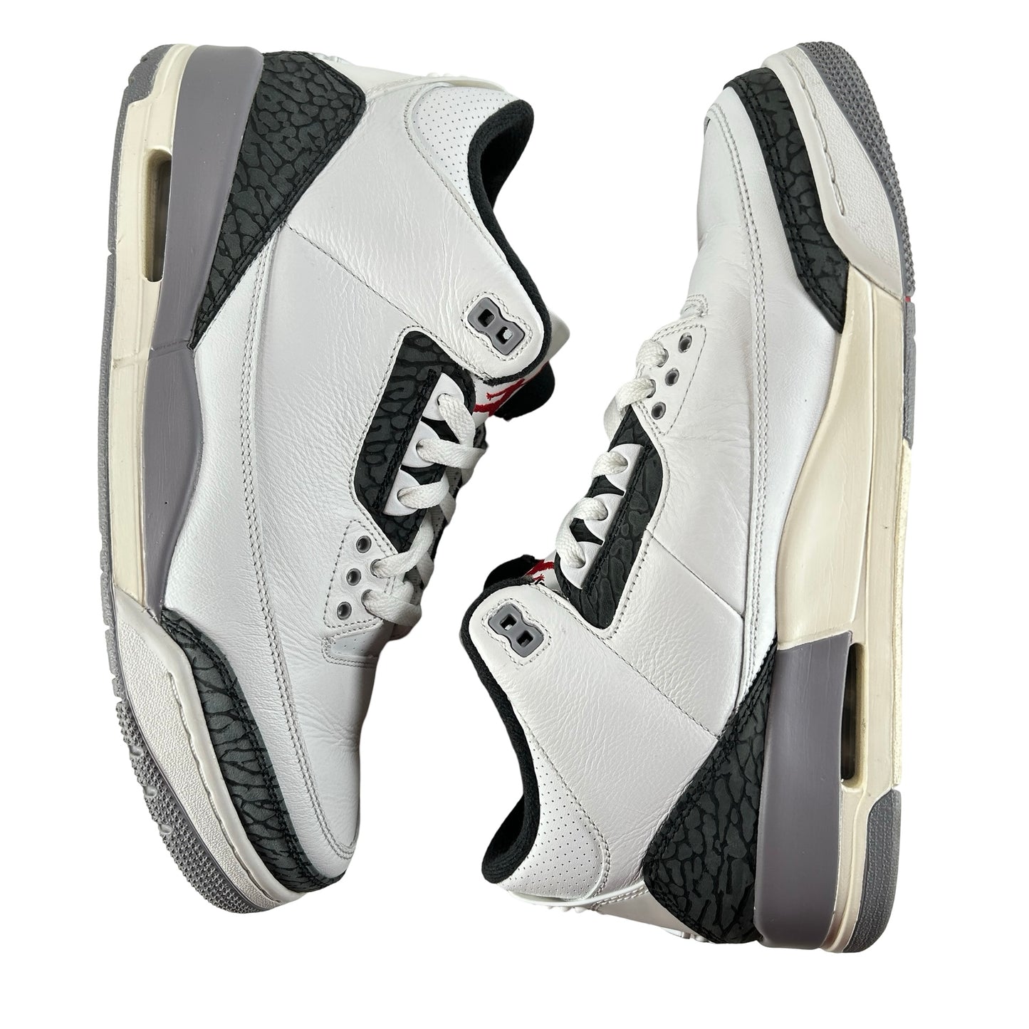 CT8532 106 Jordan 3 Retro Cement Grey [USED] - 11 M (Used3)