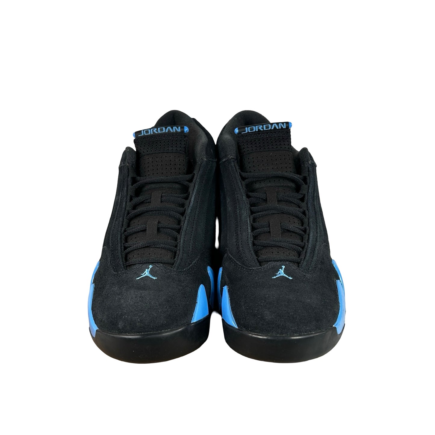 487471 007 Jordan 14 Retro Black University Blue (2026) [USED] - 11 M (Used2)