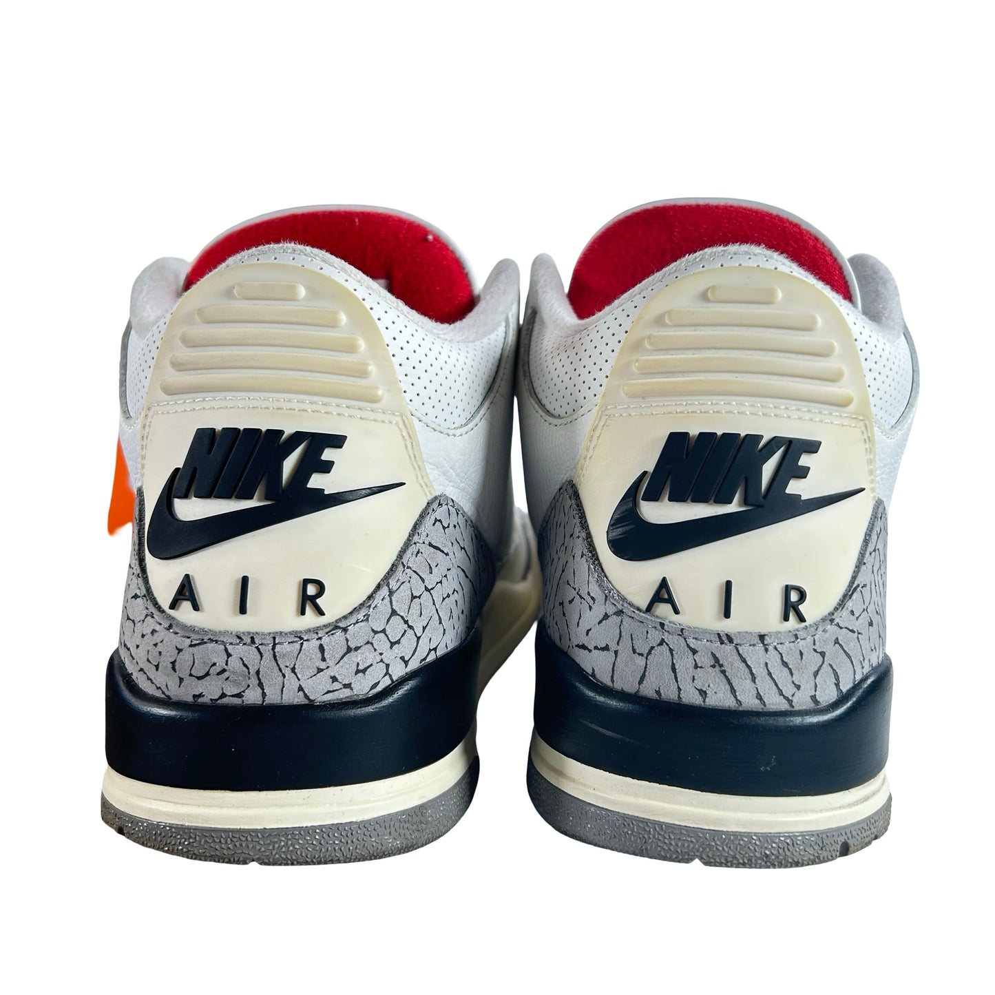 DN3707 100 Jordan 3 Retro White Cement Reimagined [USED] - 14 M (Used4)
