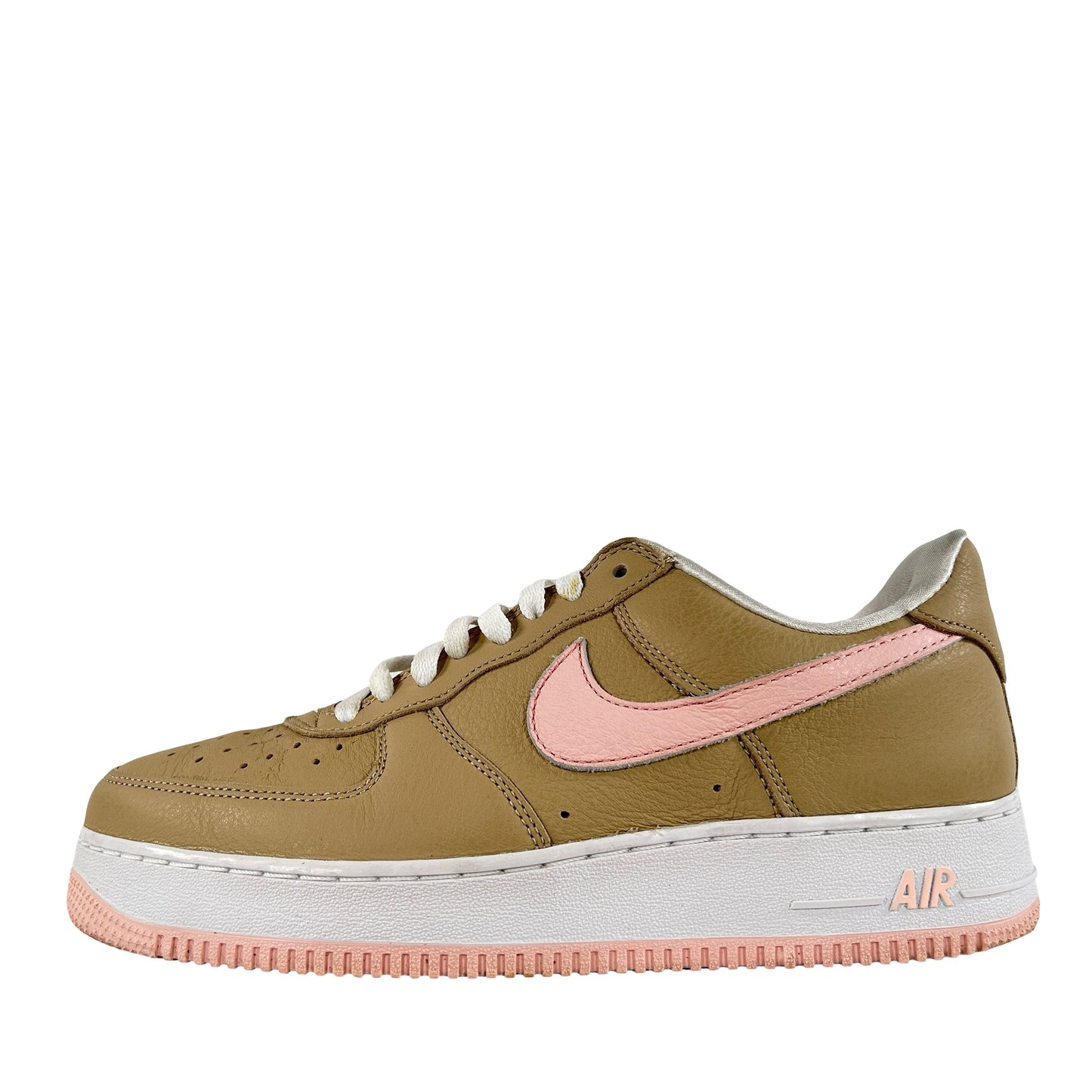 845053 201 Nike Air Force 1 Low Linen (2024) [USED] - 9 M (Used3)