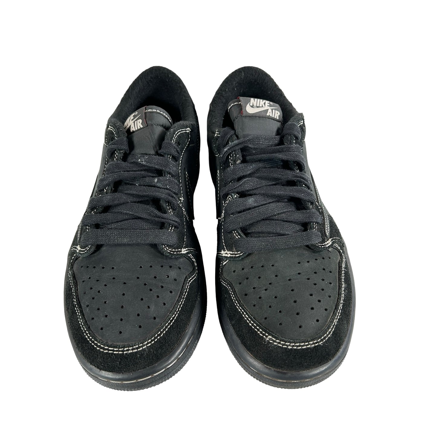 DM7866 001 Jordan 1 Retro Low OG Travis Scott Black Phantom [USED] - 8 M (Used4)