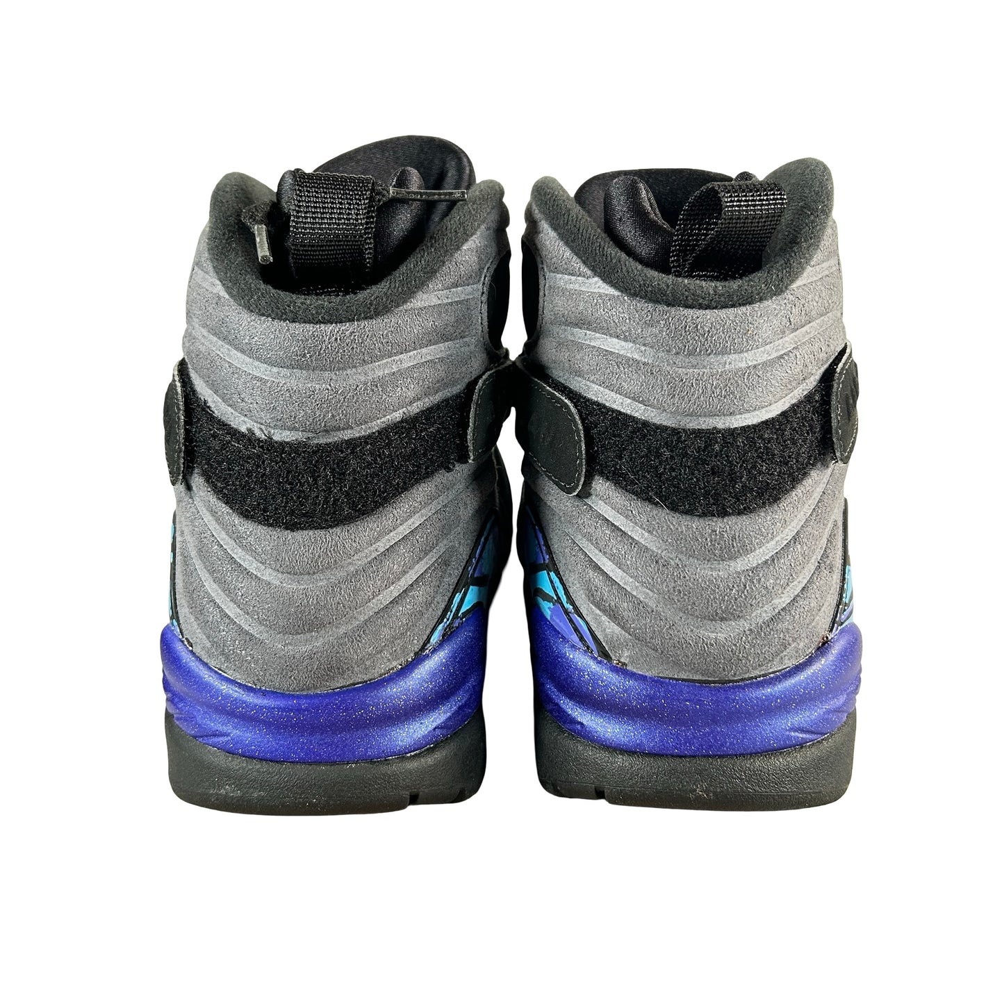 305381 025 Jordan 8 Retro Aqua (2015) [USED] - 12 M (VNDS)
