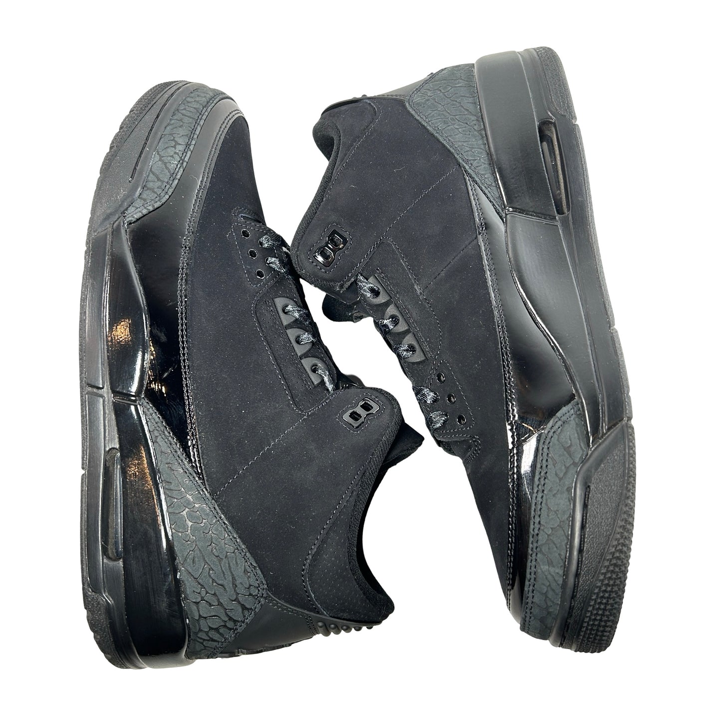 CT8532 001 Jordan 3 Retro Black Cat (2025) [USED] - 12 M (Used)