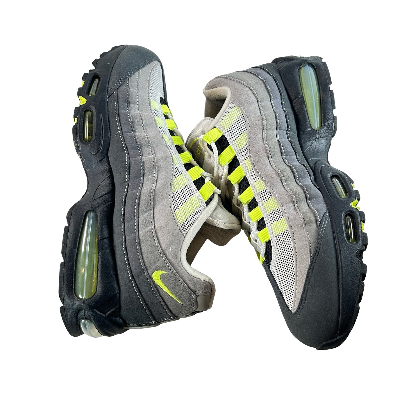 HM4740 001 Nike Air Max 95 OG Big Bubble Neon (2025) [USED] - 11 M (Used) (No Box)