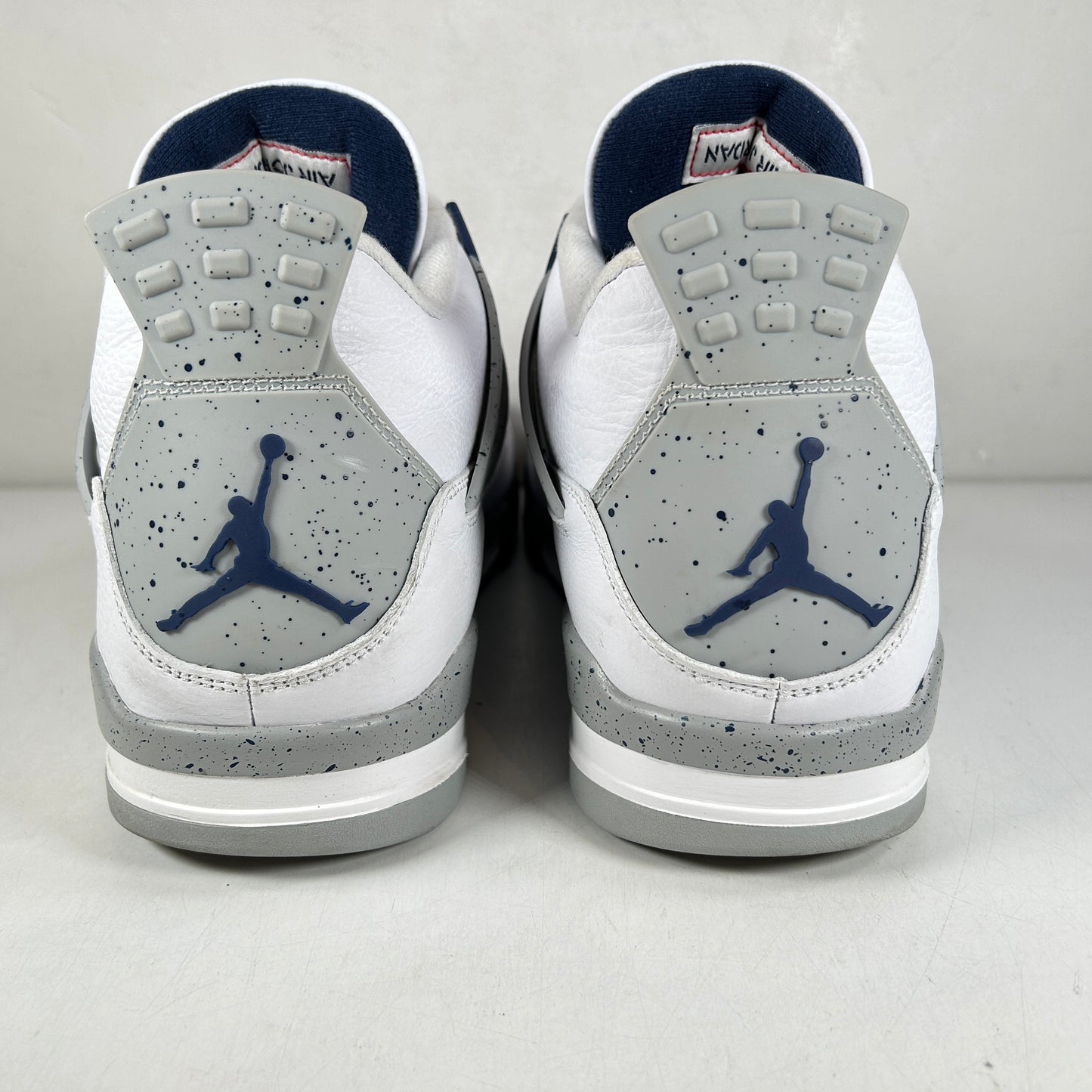 DH6927 140 Jordan 4 Retro Midnight Navy [USED] - 15 M (Used)