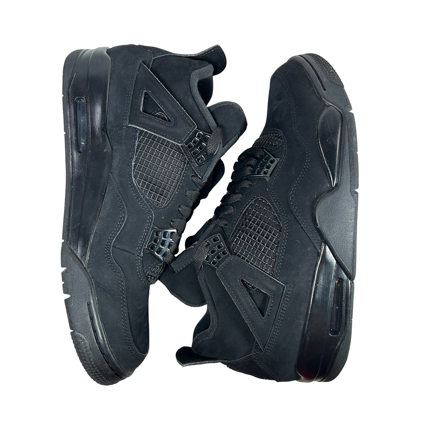 CU1110 010 Jordan 4 Retro Black Cat (2020) [USED] - 9.5 M (Used8)