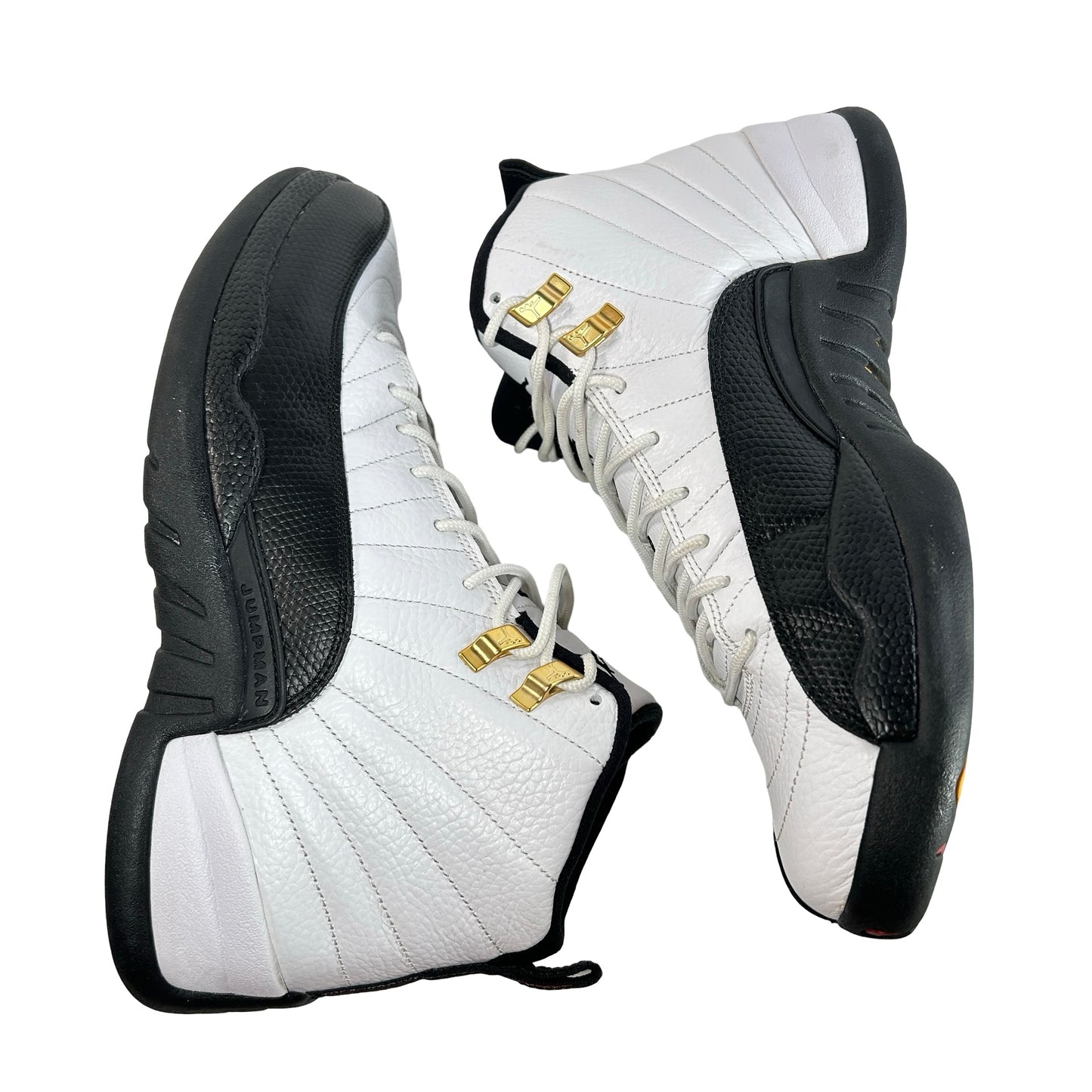 130690 125 Air Jordan Retro 12 Taxi (2013) [USED] - 9 M (Used2)