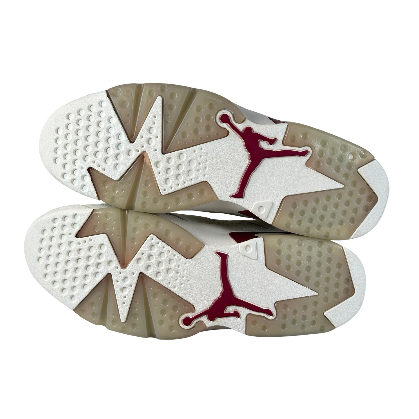 384664 116 Jordan 6 Maroon [CONDITIONAL] - 12 M (Discoloration) (Damaged Box2)