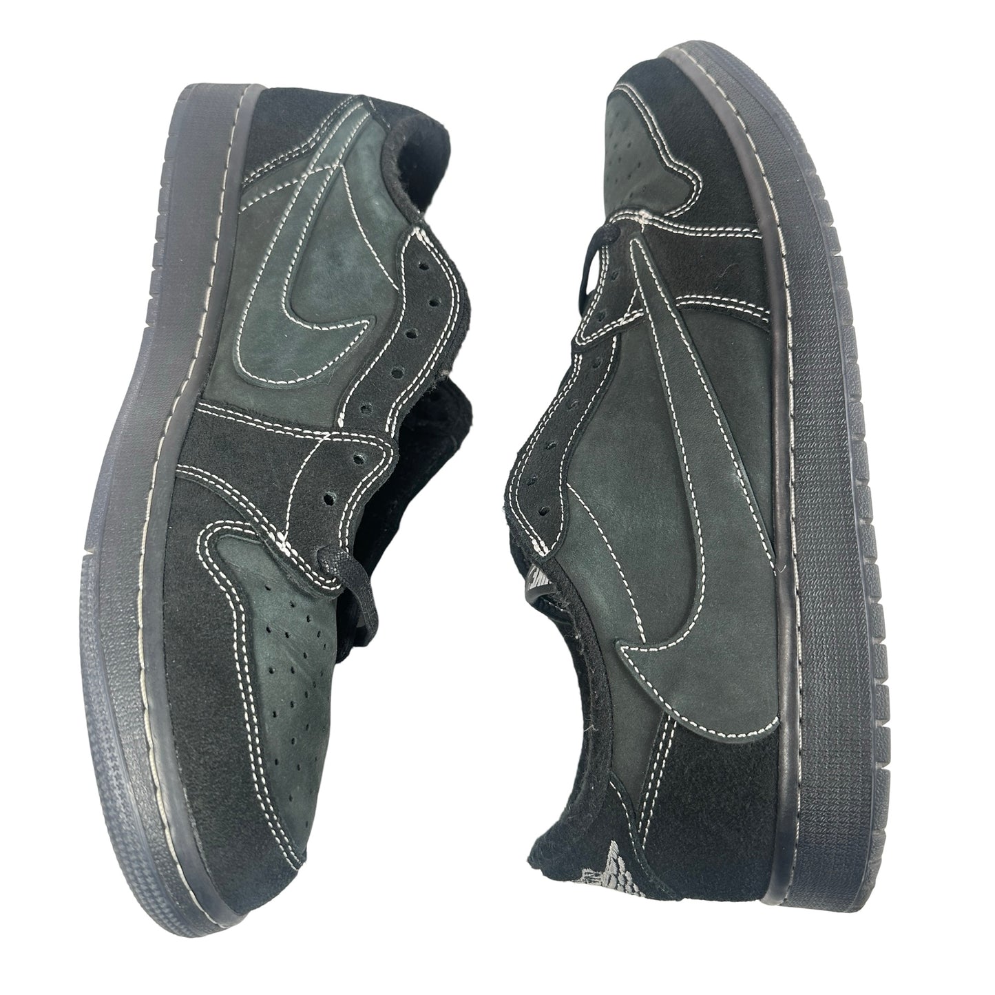 DM7866 001 Jordan 1 Retro Low OG Travis Scott Black Phantom [USED] - 13 M (Used4)
