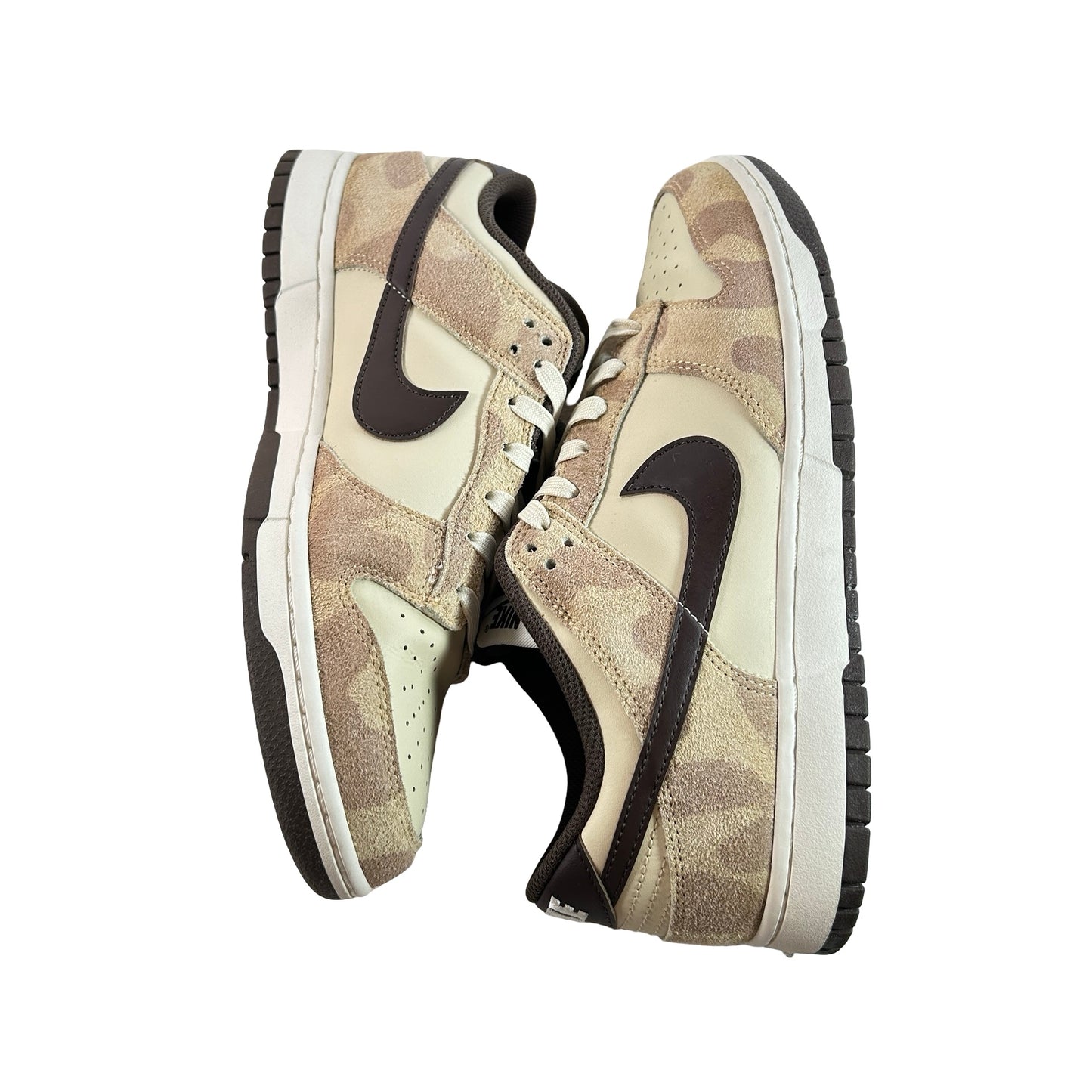 DH7913 200 Nike Dunk Low Retro PRM Animal Pack Giraffe [USED] - 10 M (Used2)