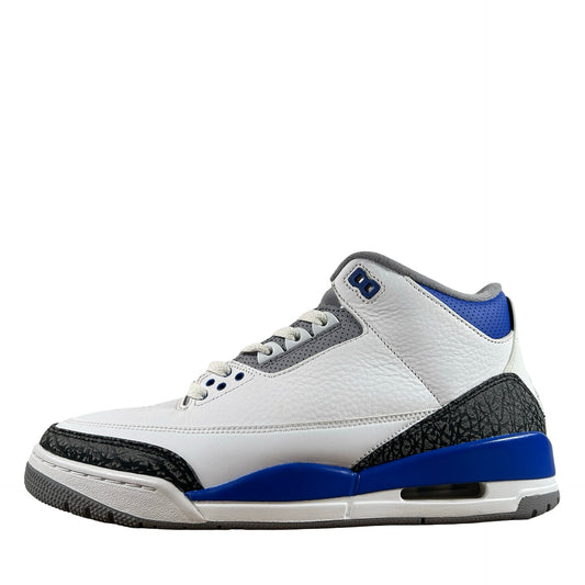 CT8532 145 Jordan 3 Retro Racer Blue [USED] - 11 M (Used5)