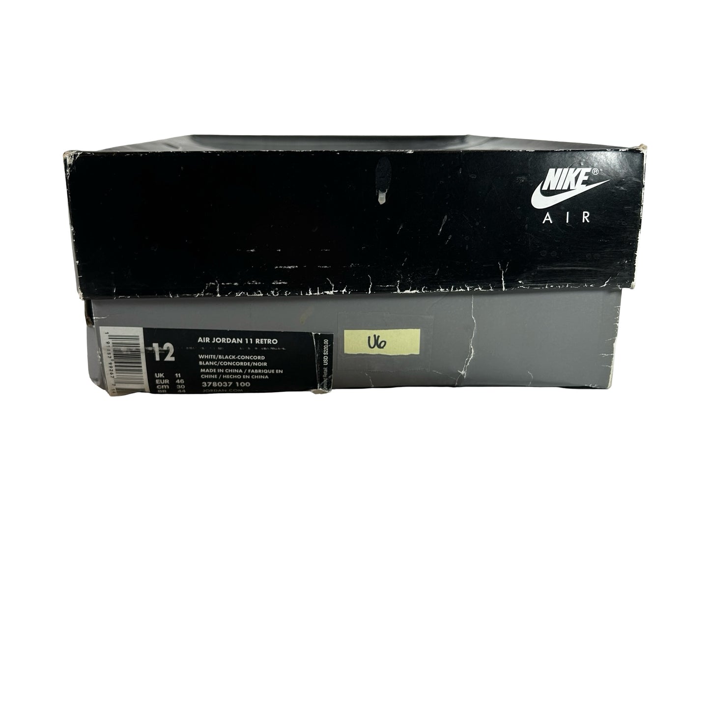 378037 100 Jordan 11 Concord [USED] - 12 M (Used6)