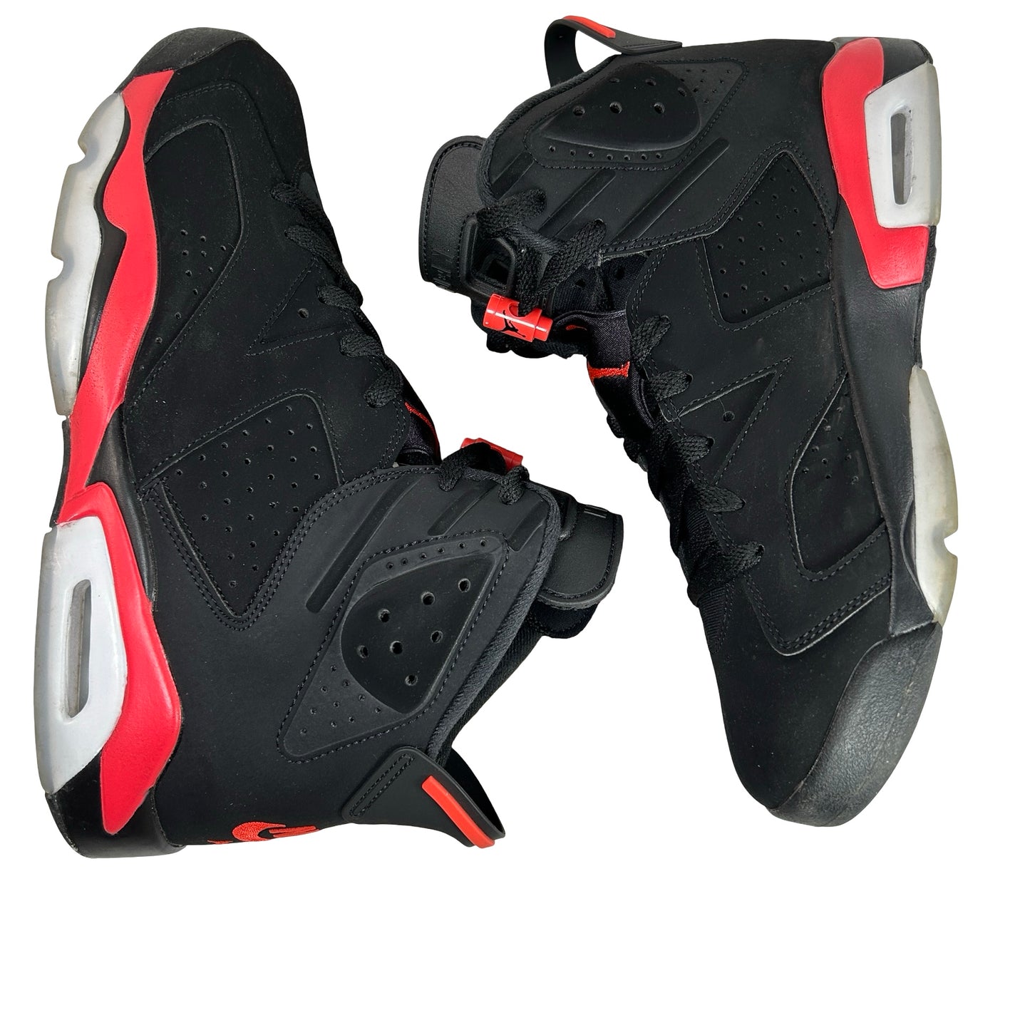 CT8529 001 Air Jordan 6 Retro Reverse Infrared Salesman (2026) [USED] - 11 M (Used4)