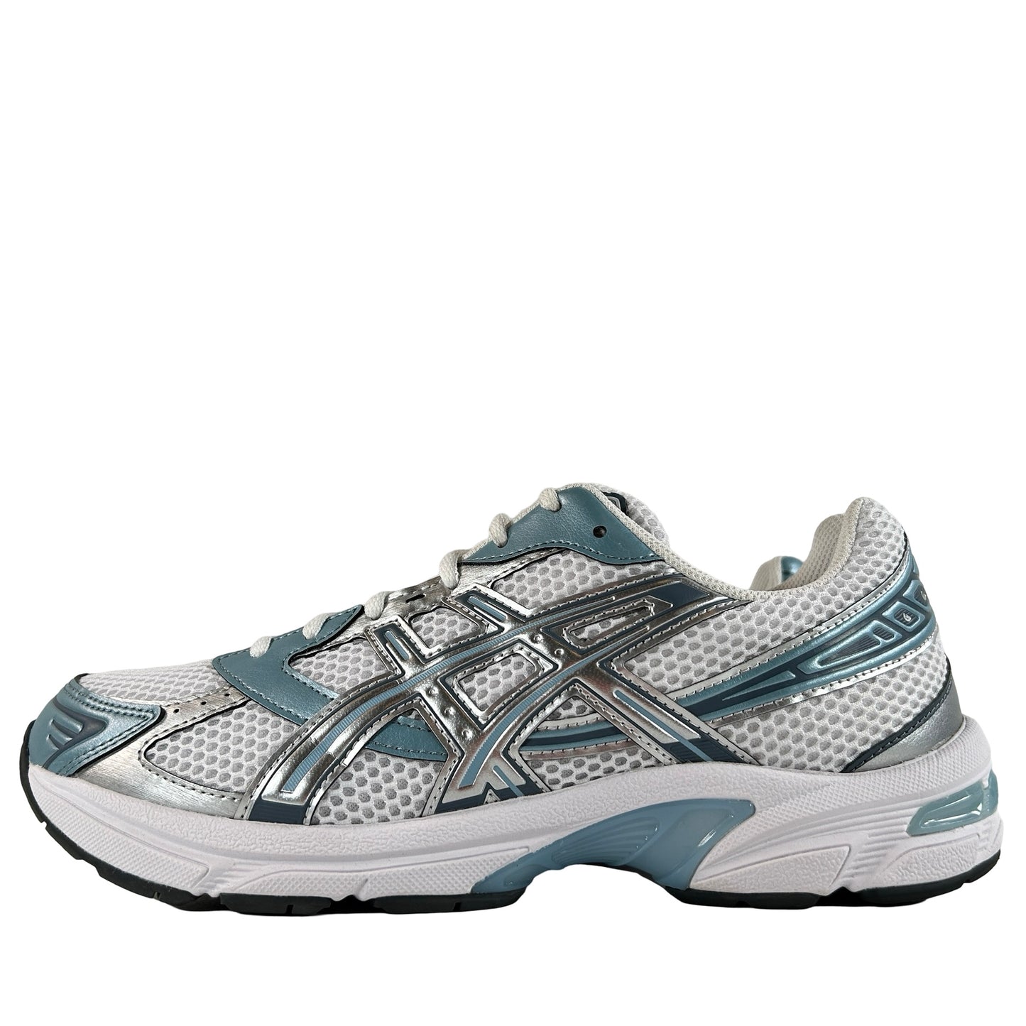 1201A256 116 ASICS Gel-1130 White Shark Skin [USED] - 9 M (Used2)