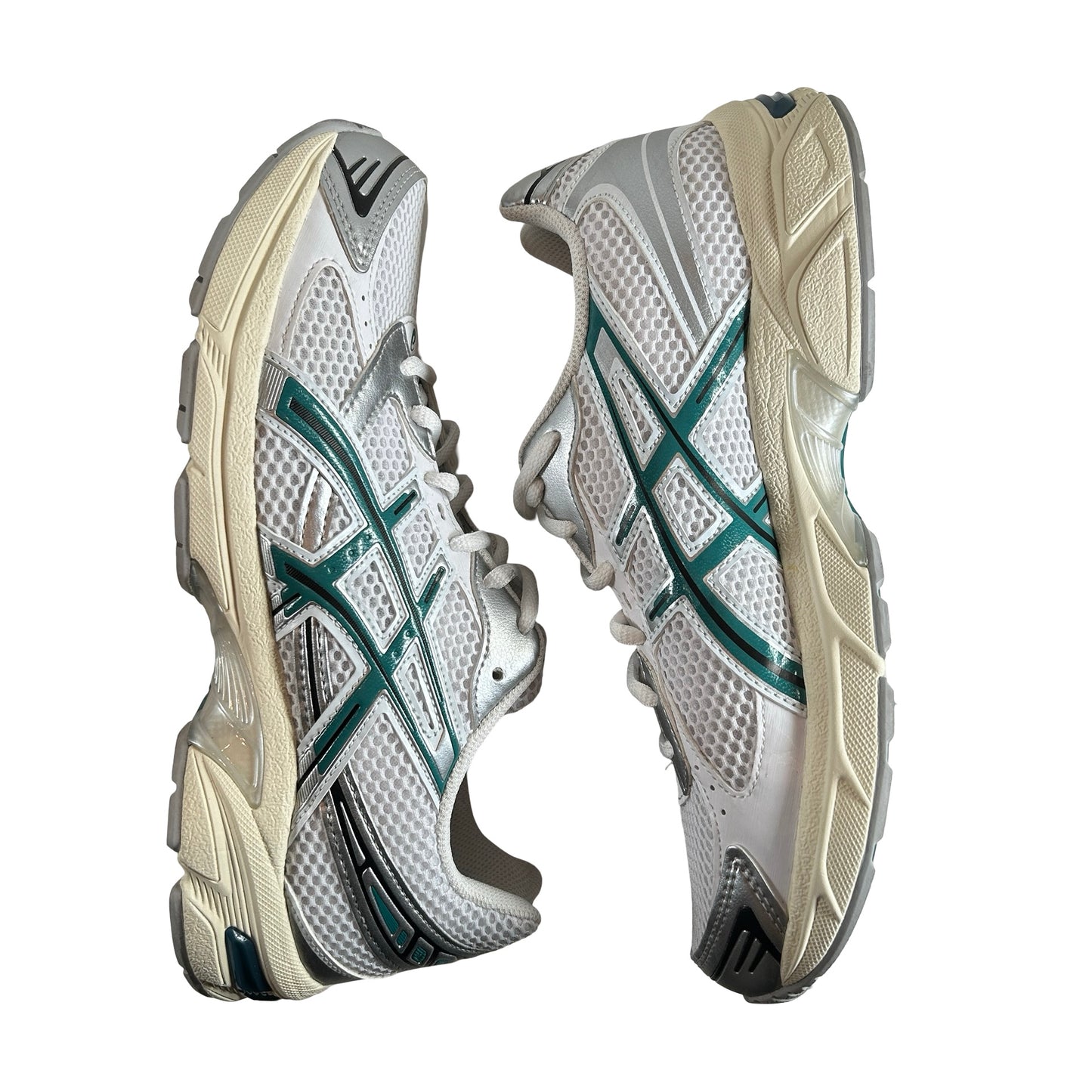 1203A609 100 ASICS Gel-1130 White Rainy Lake [USED] - 8.5 M (Used)