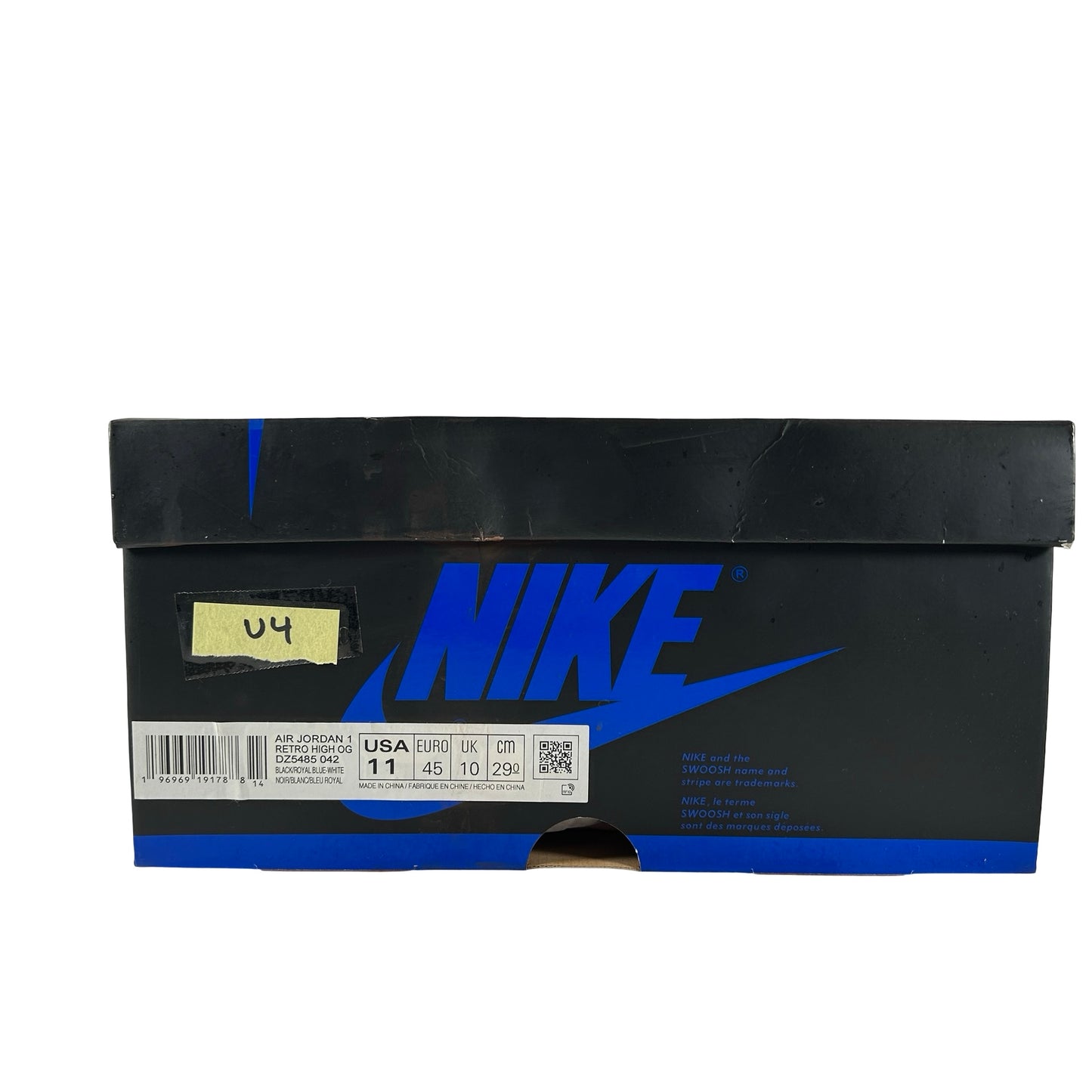 DZ5485 042 Jordan 1 Retro High OG Royal Reimagined [USED] - 11 M (Used4)