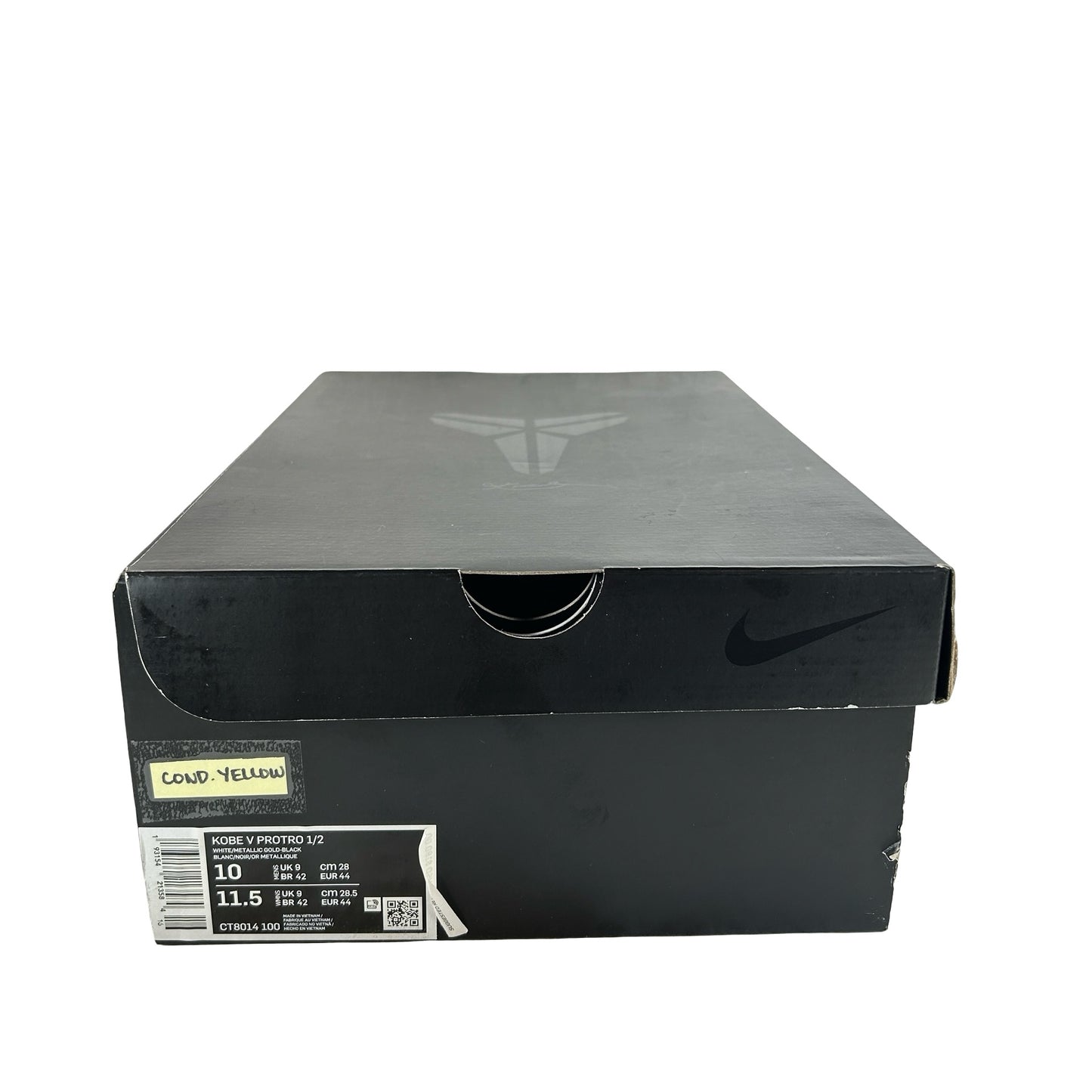 CT8014 100 Nike Kobe 5 Protro Big Stage/Parade [CONDITIONAL] - 10 M (Yellowing)