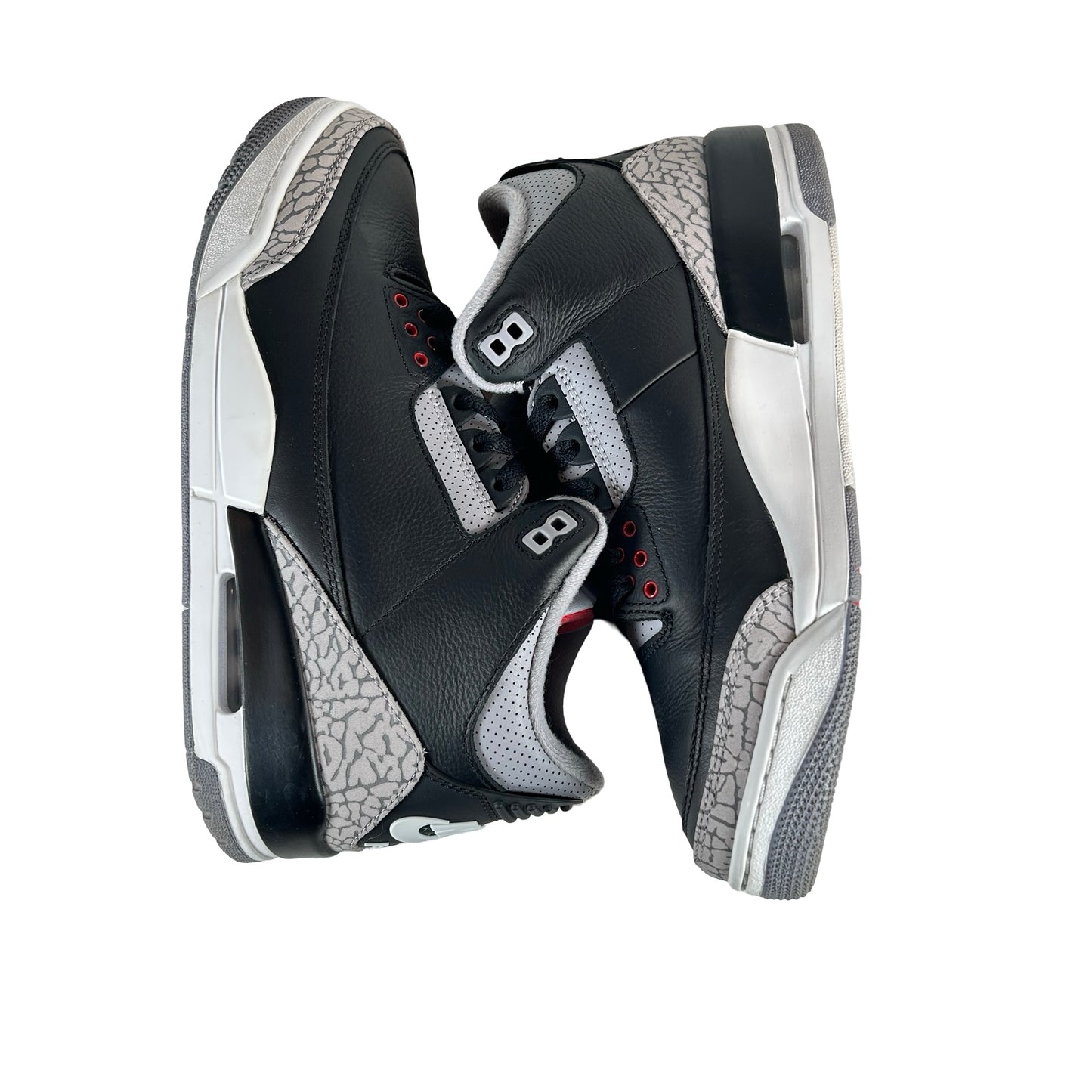 DN3707 010 Jordan 3 Retro Black Cement Reimagined (2024) [USED] - 9 M (Used23)