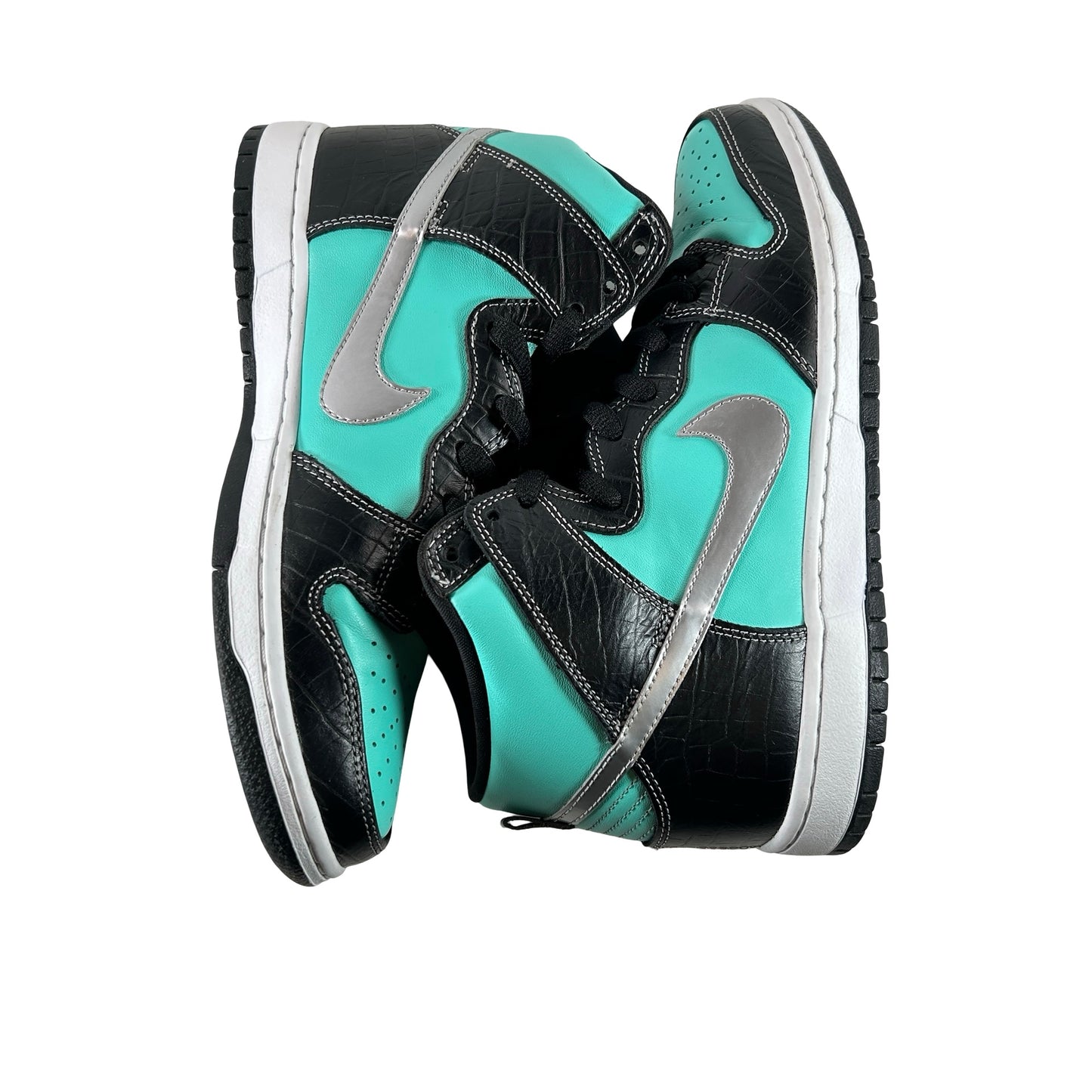 653599 400 Nike SB Dunk High Diamond Supply Co. Tiffany [USED] - 9 M (Used3)