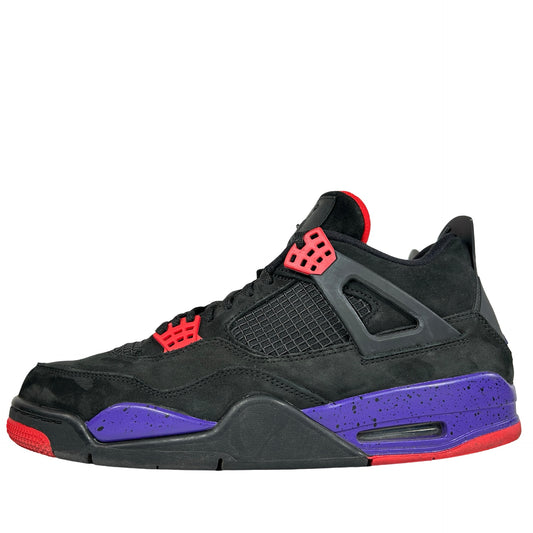 AQ3816 065 Jordan 4 Retro Raptors (2018) [USED] - 11 M (Used) (No Box)