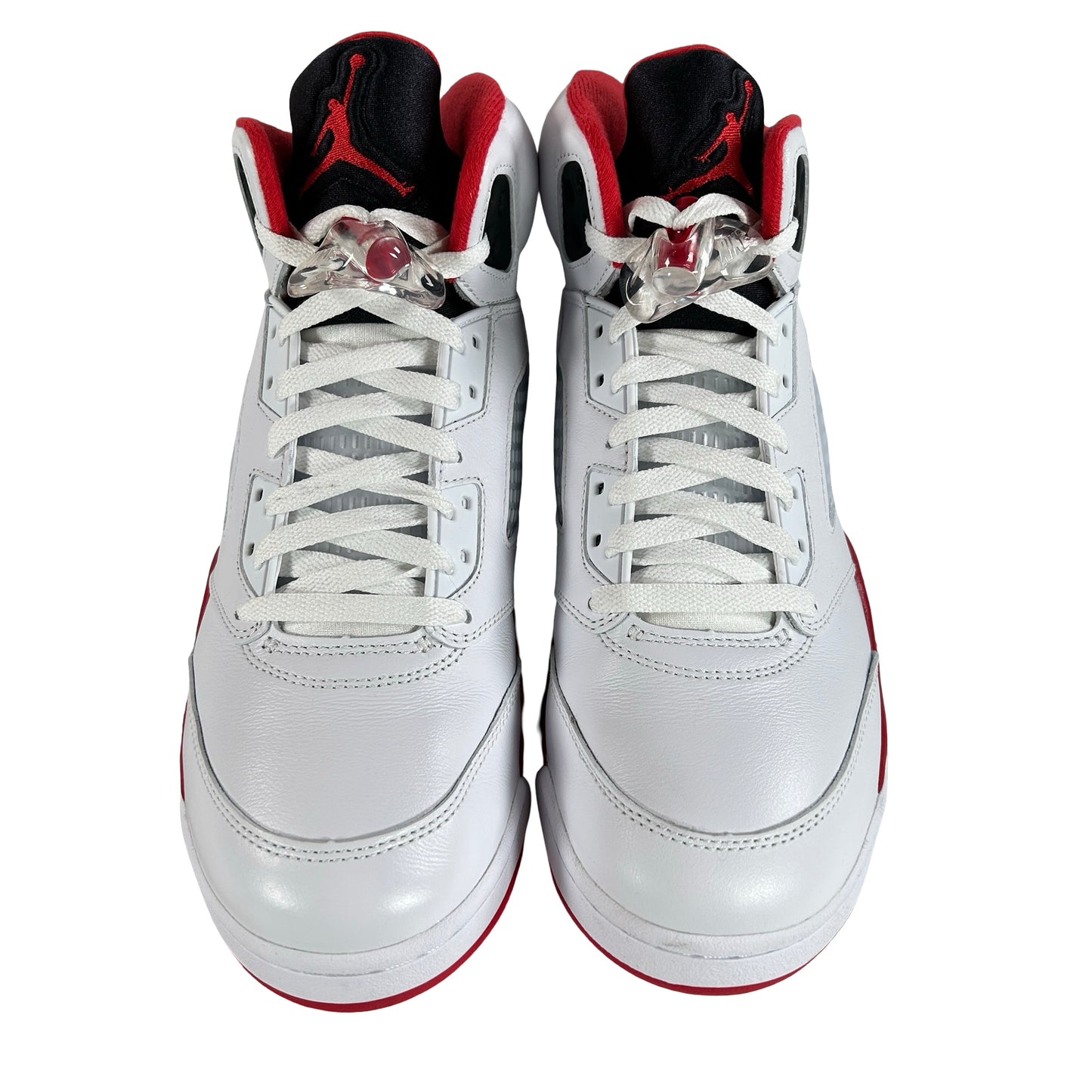 HQ7978 101 Jordan 5 Retro Fire Red Black Tongue (2025) [USED] - 10.5 M (VNDS)