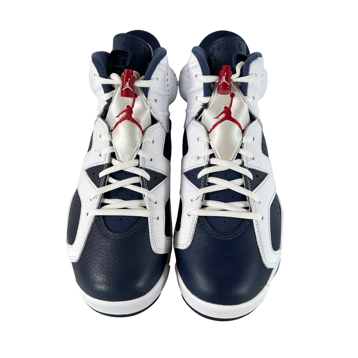 CT8529 164 Jordan 6 Retro Olympic (2024) [CONDITIONAL] - 9 M (No Box) (Slightly Yellowing Soles)