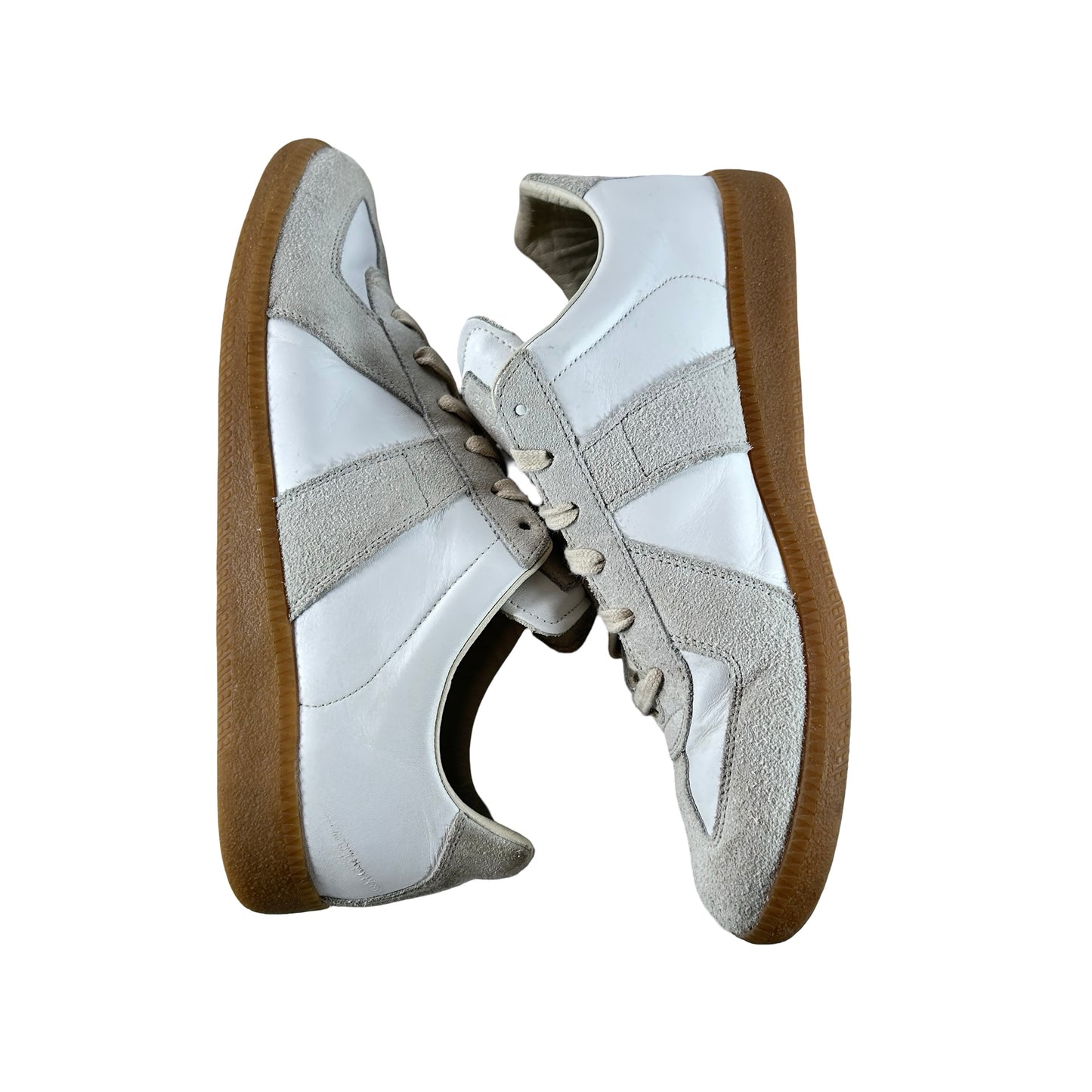 S57WS0236P1895101 Maison Margiela Replica Sneakers White [USED] - EU 40 (Used) (No Box)