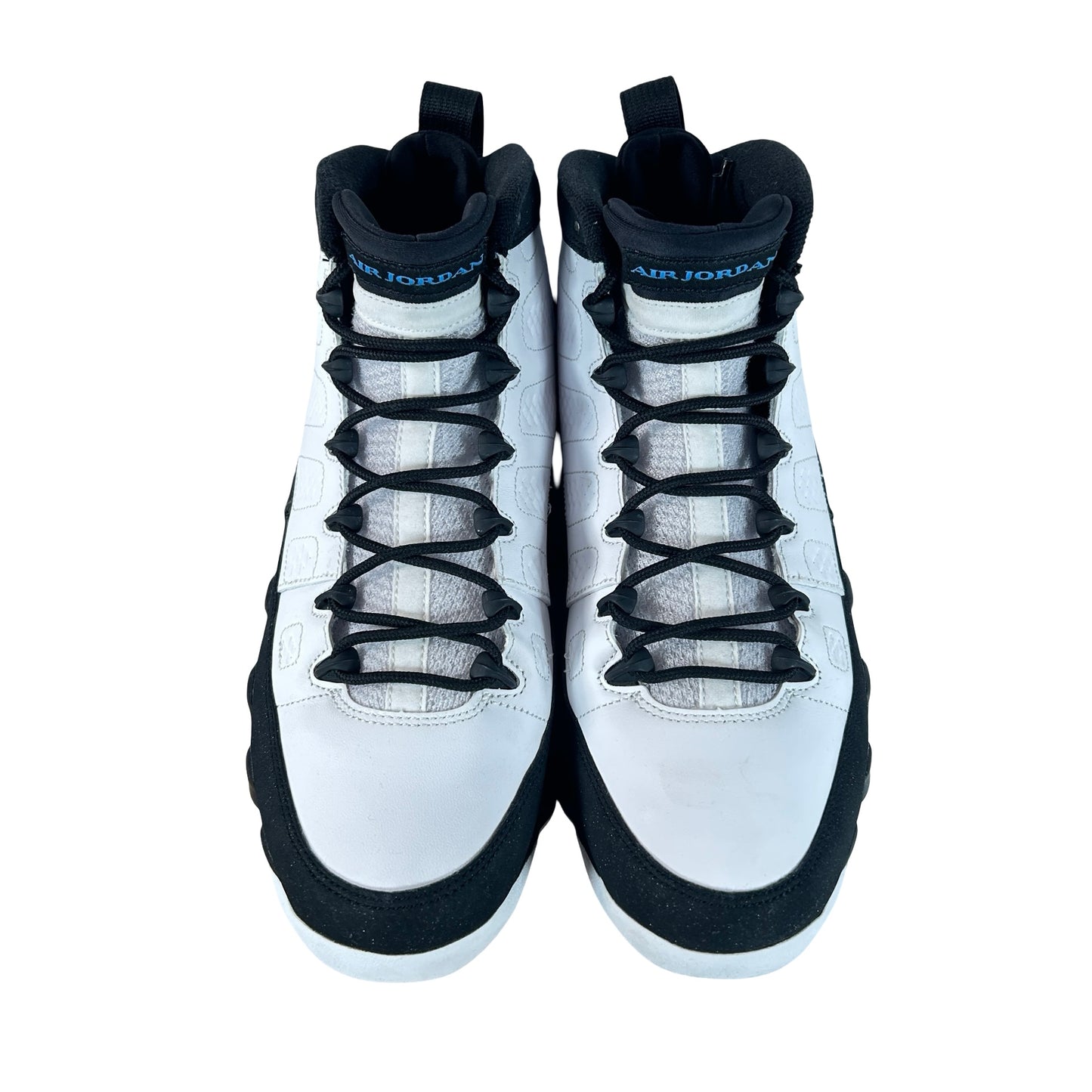 CT8019 140 Jordan 9 Retro University Blue [USED] - 9.5 M (Used)