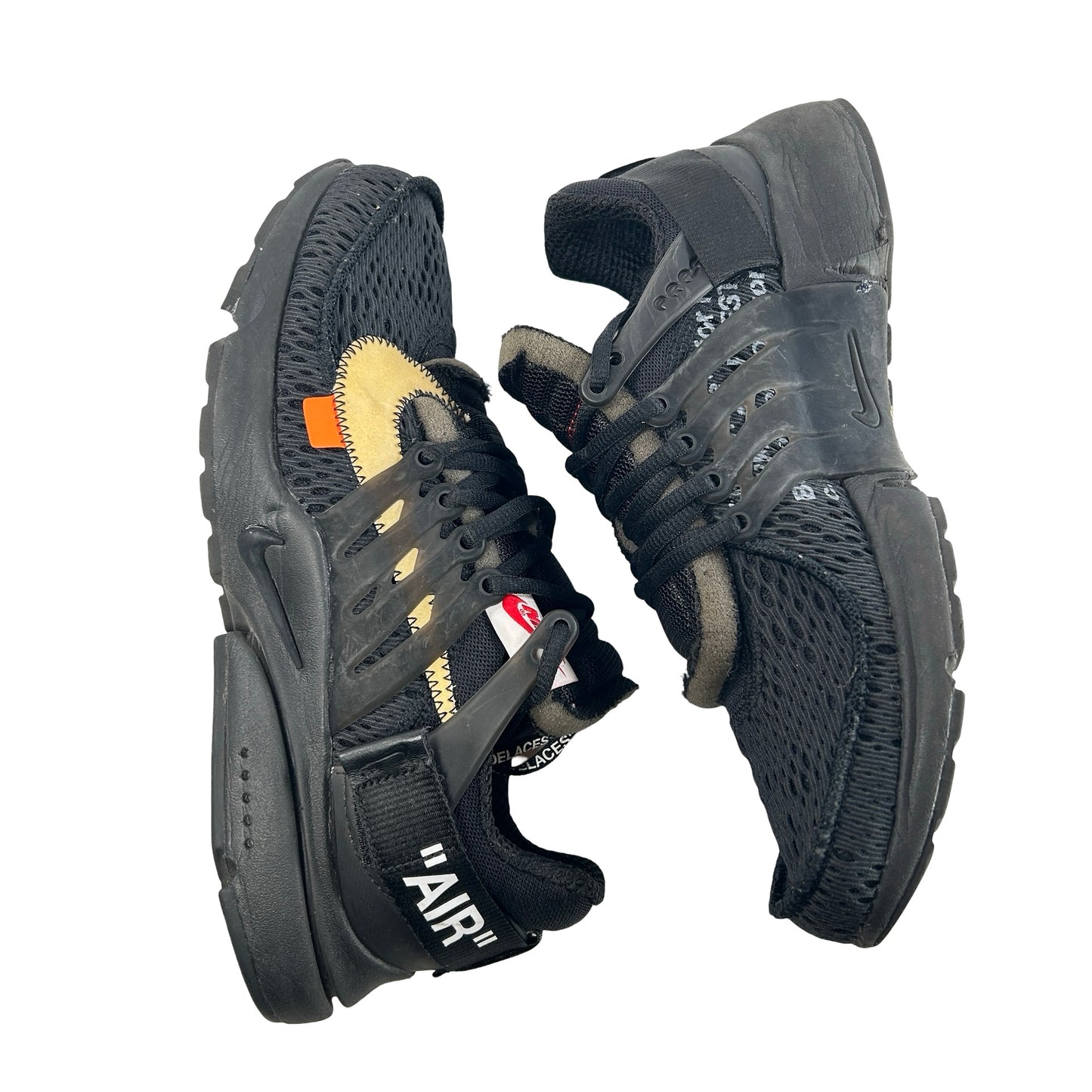 AA3830 002 Nike Air Presto Off-White Black [USED] - 9 M (Used2)