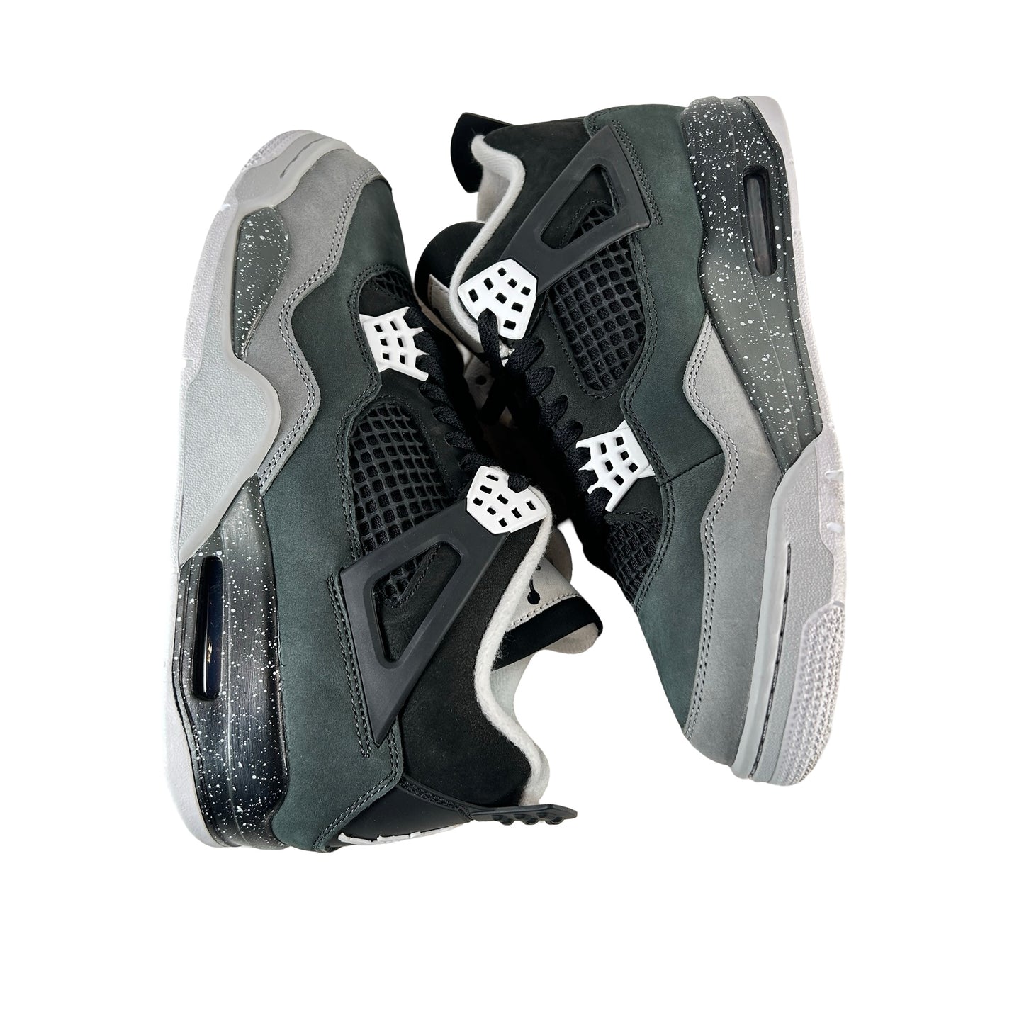 FQ8138 002 Jordan 4 Retro Fear (2024) [USED] - 8 M (Used4)