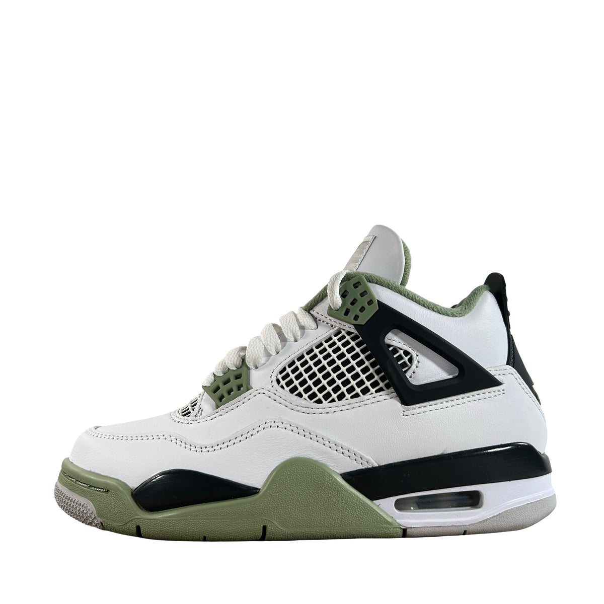 AQ9129 103 Jordan 4 Retro Seafoam (W) [USED] - 6 W (Used3)