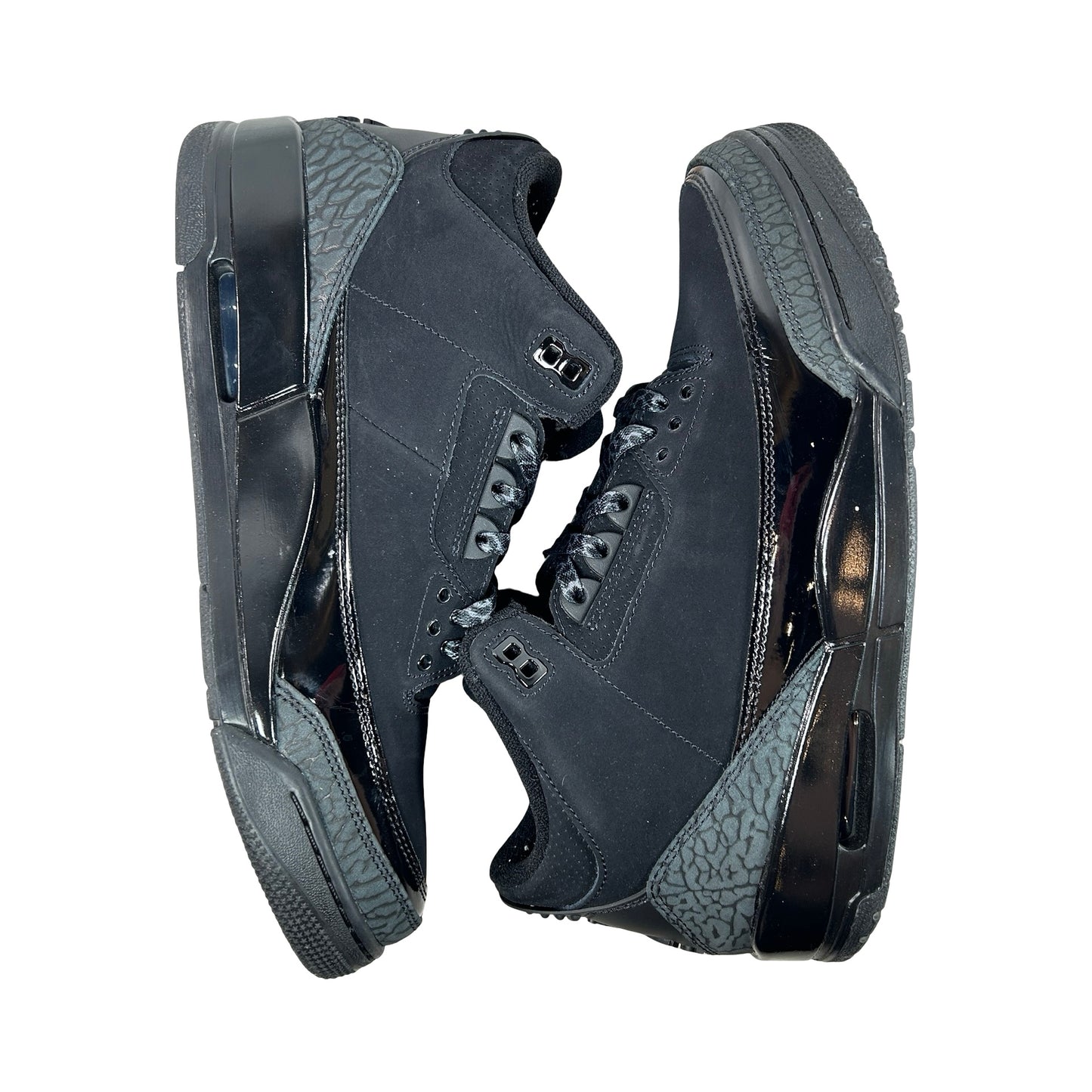 CT8532 001 Jordan 3 Retro Black Cat (2025) [USED] - 10.5 M (Used7)