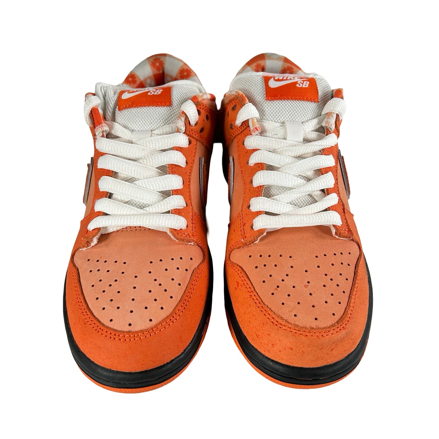 FD8776 800 Nike SB Dunk Low Concepts Orange Lobster [USED] - 5 M (Used)