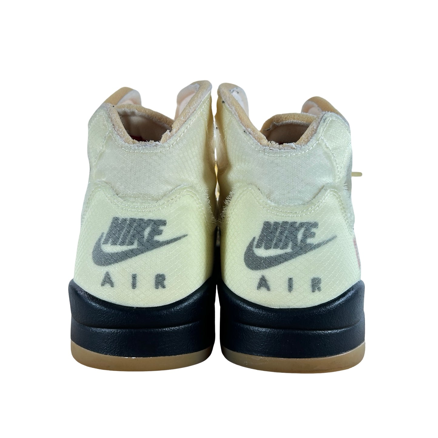 DH8565 100 Jordan 5 Off-White Sail [USED] - 10.5 M (Used5) (No Box5)