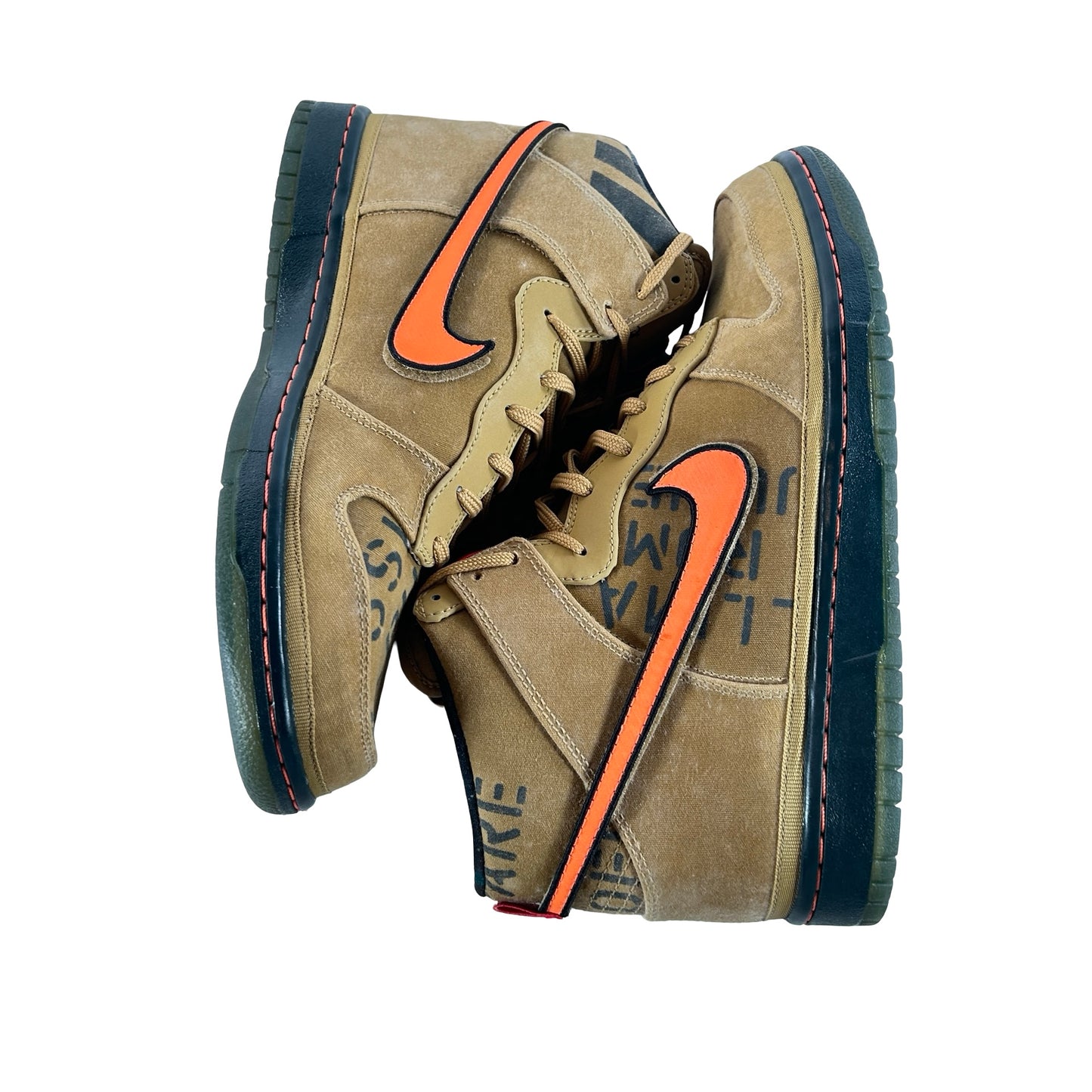 503766 780 Nike Dunk High All-Star Galaxy Gold [NO BOX]
