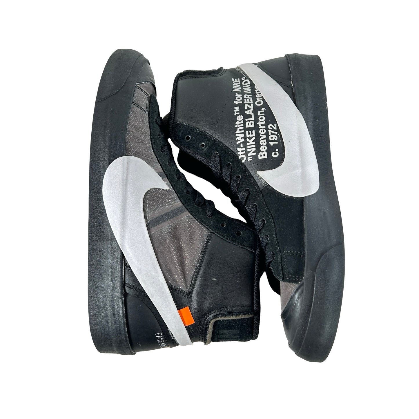 AA3832 001 Nike Blazer Off-White Black [USED] - 11 M (Used) (Replace Box)