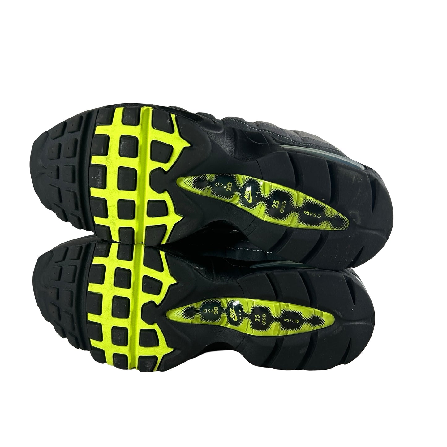 IO9926 001 Nike Air Max 95 Big Bubble Neon (2026) (Women's) [USED] - 9.5 W (Used) (No Box)