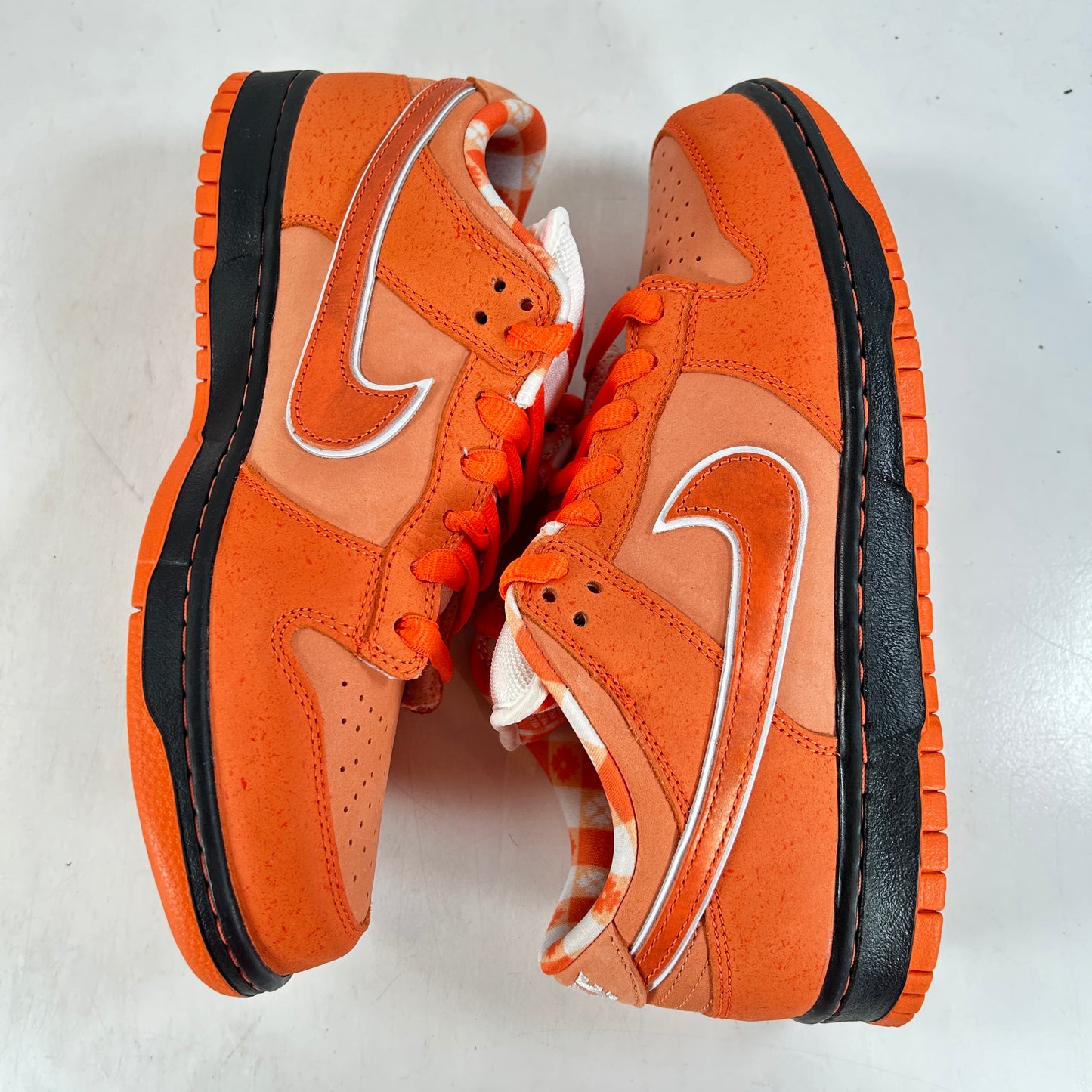 FD8776 800 Nike SB Dunk Low Concepts Orange Lobster [USED] - 9 M (Used)