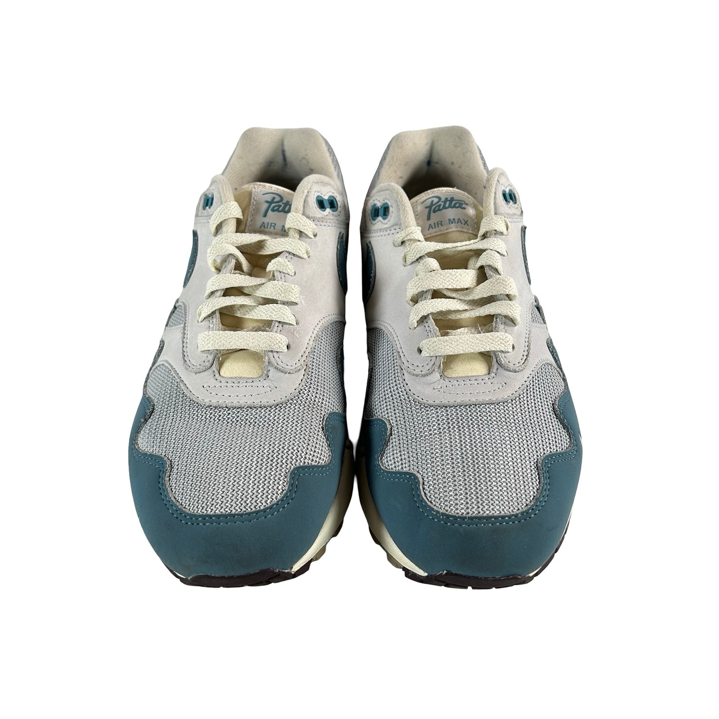 DH1348 004 Nike Air Max 1 Patta Waves Noise Aqua [USED] - 9.5 M (Used2)