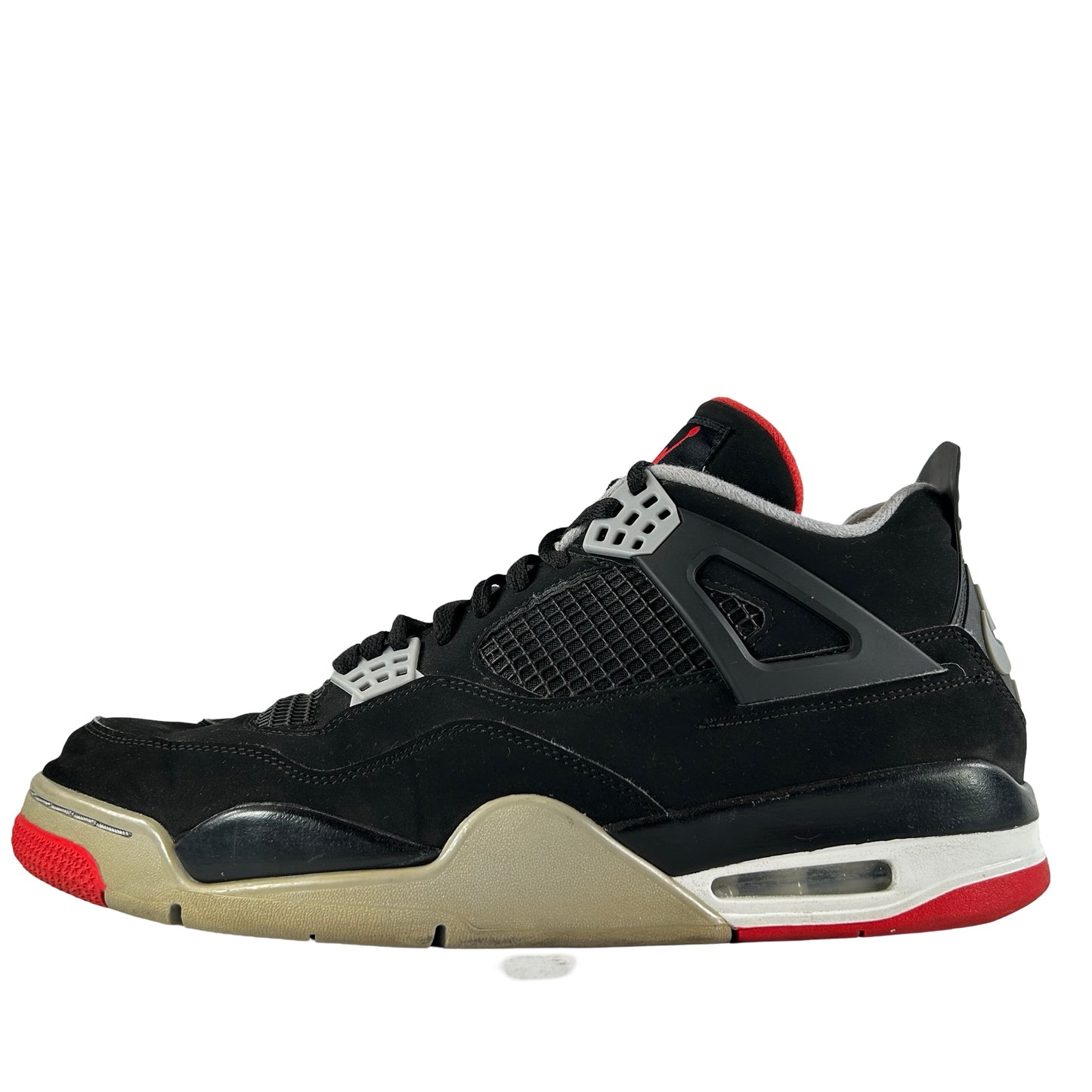 308497 060 Jordan 4 Bred (2019) [USED] - 12 M (Used)