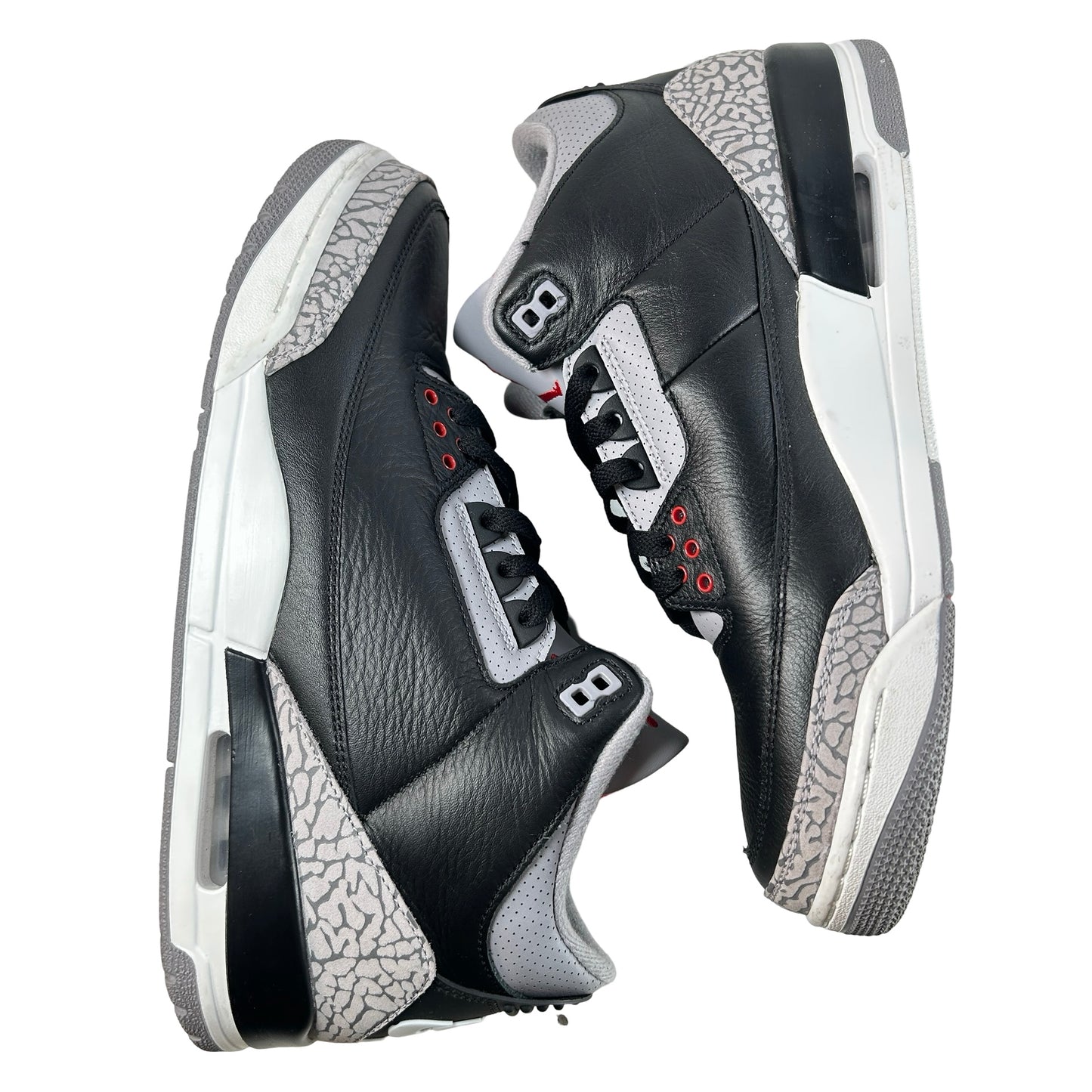 DN3707 010 Jordan 3 Retro Black Cement Reimagined (2024) [USED] - 11.5 M (Used2)