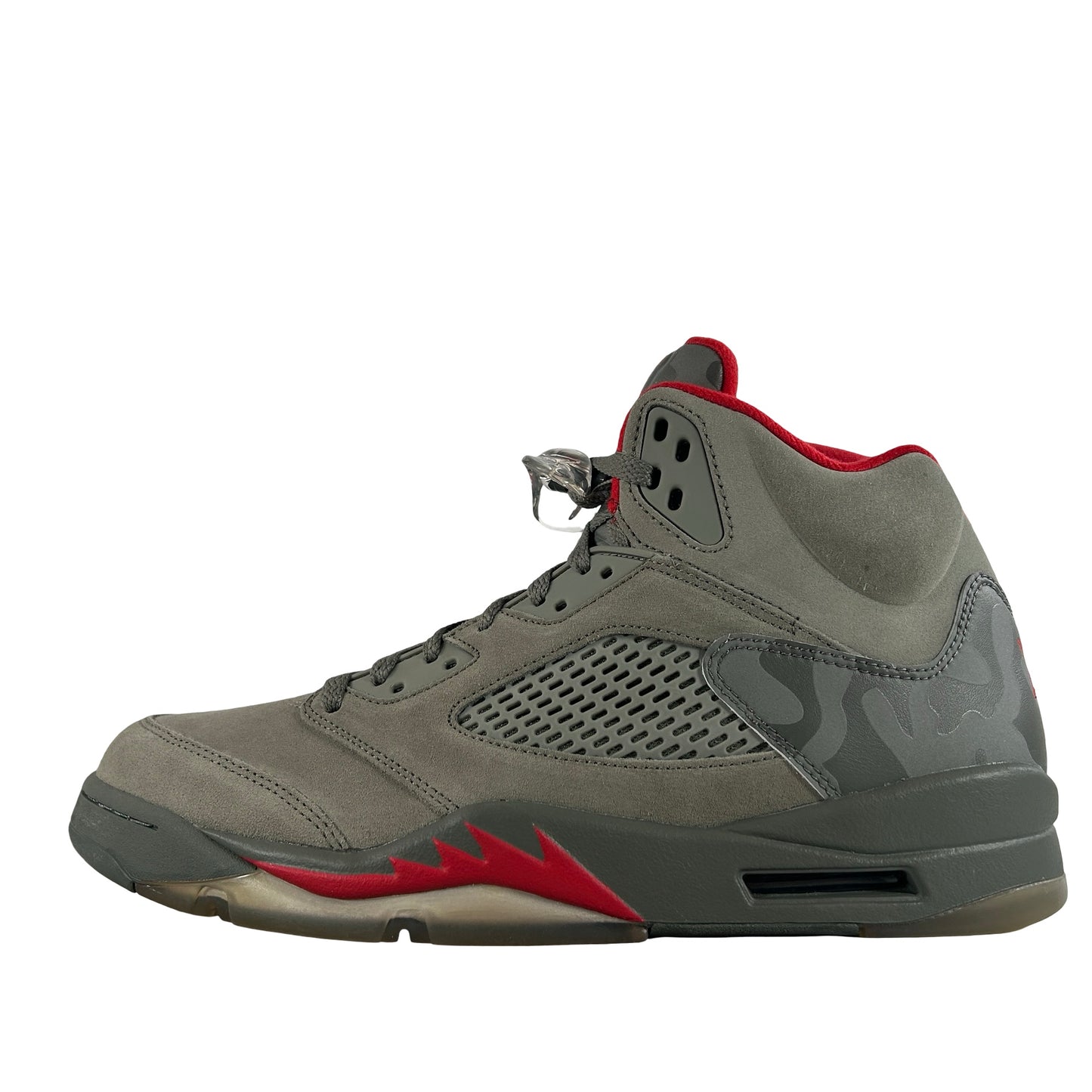 136027 051 Jordan 5 Retro P51 Camo - 11.5 M (Yellowing Soles)
