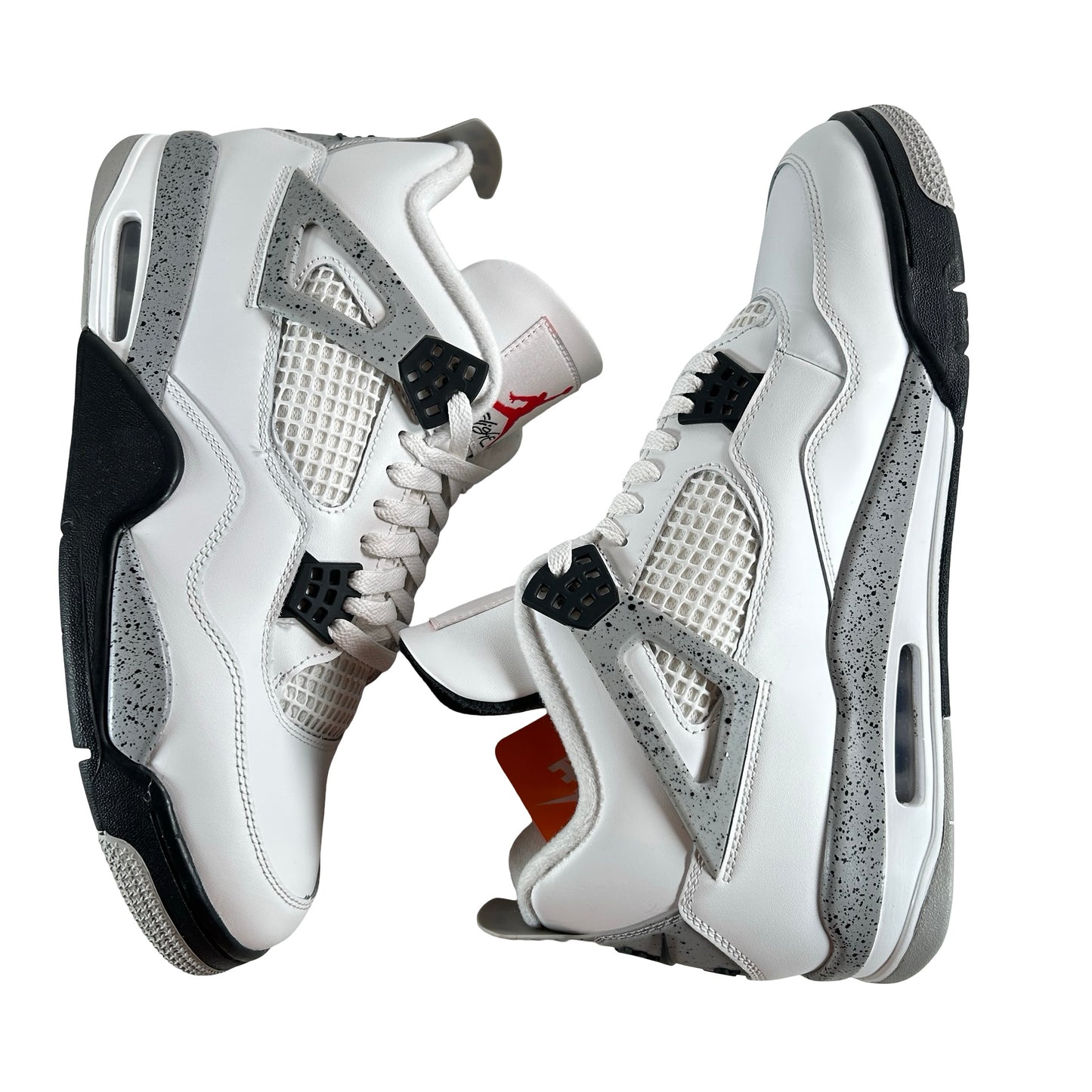 FV5029 100 Jordan 4 Retro White Cement (2025) [USED] - 12 M (Used)