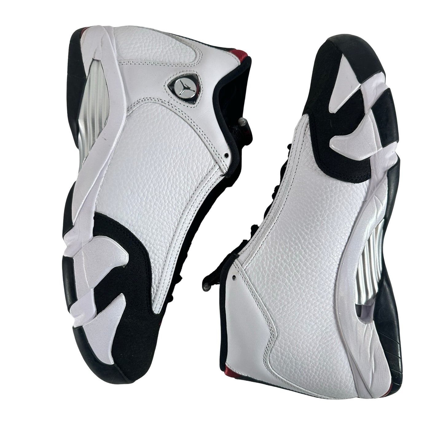 487471 160 Jordan 14 Retro Black Toe (2024) [USED] - 9.5 M (Used4)