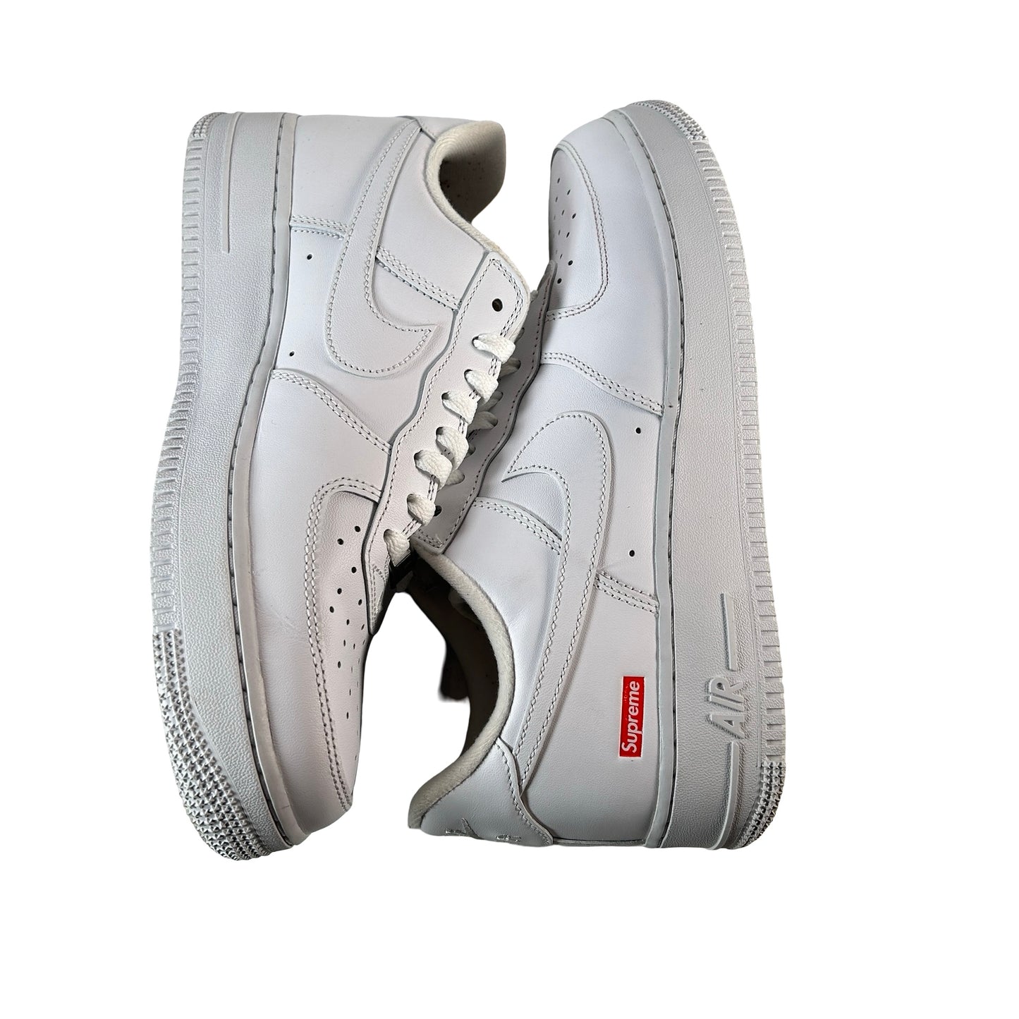 CU9225 100 AF1 Bajo Supremo Blanco