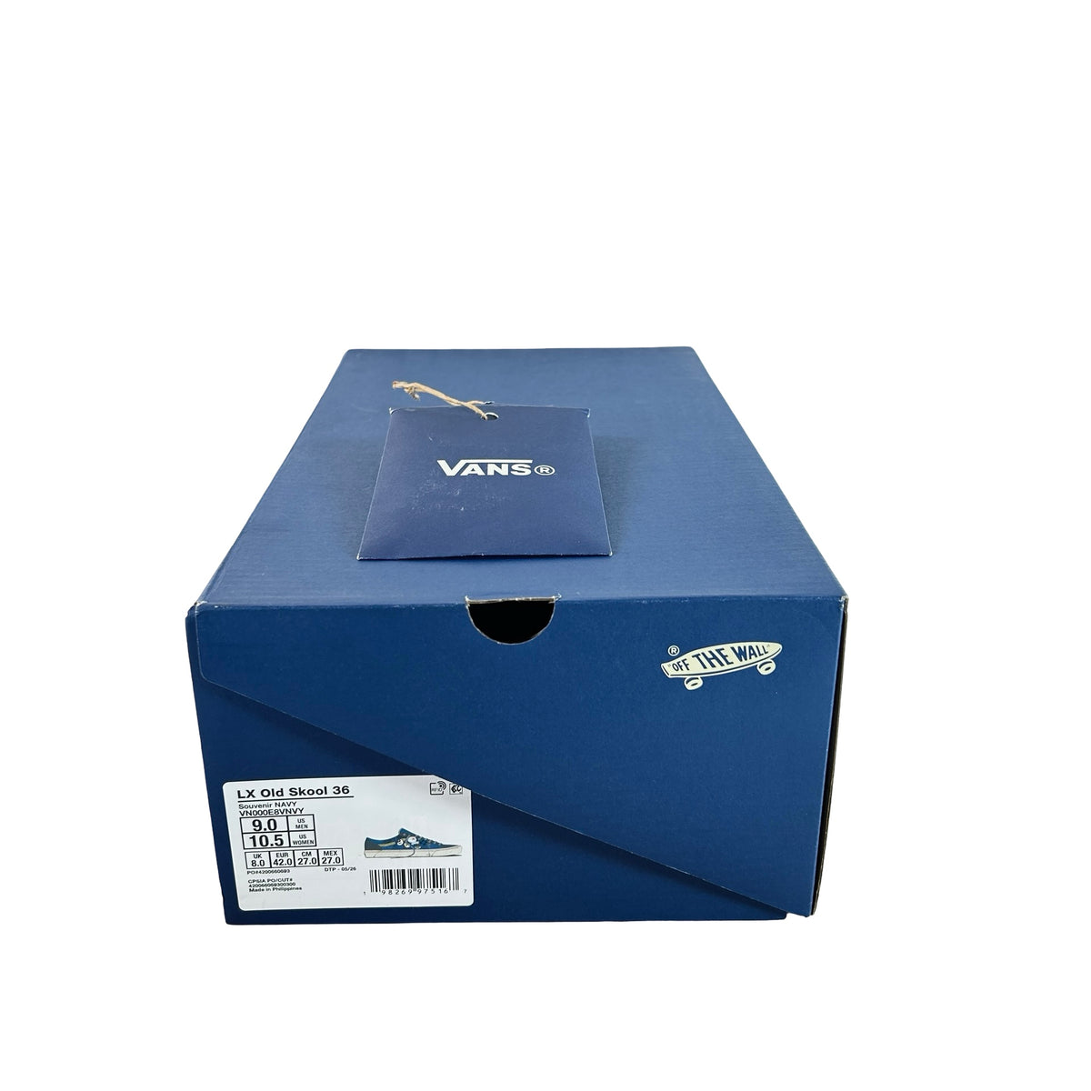 VN000E8VNVY Vans Old Skool 36 LX Souvenir Navy [USED] - 9 M (Used)