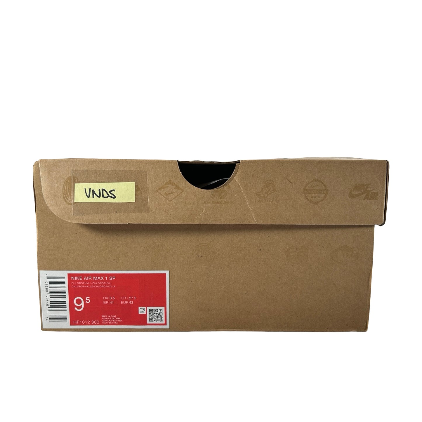 HF1012 300 Nike Air Max 1 Patta 20th Anniversary Chlorophyll [USED] - 9.5 M (VNDS)