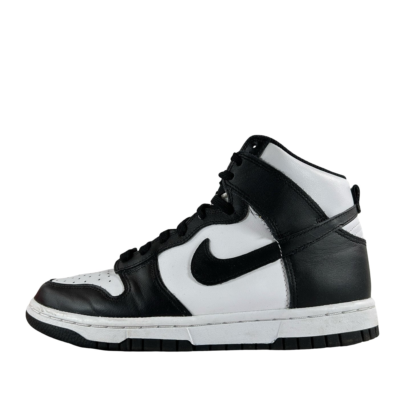 DD1869 103 Nike Dunk High Panda (2021) (Women's) [USED] - 7 W (Used)